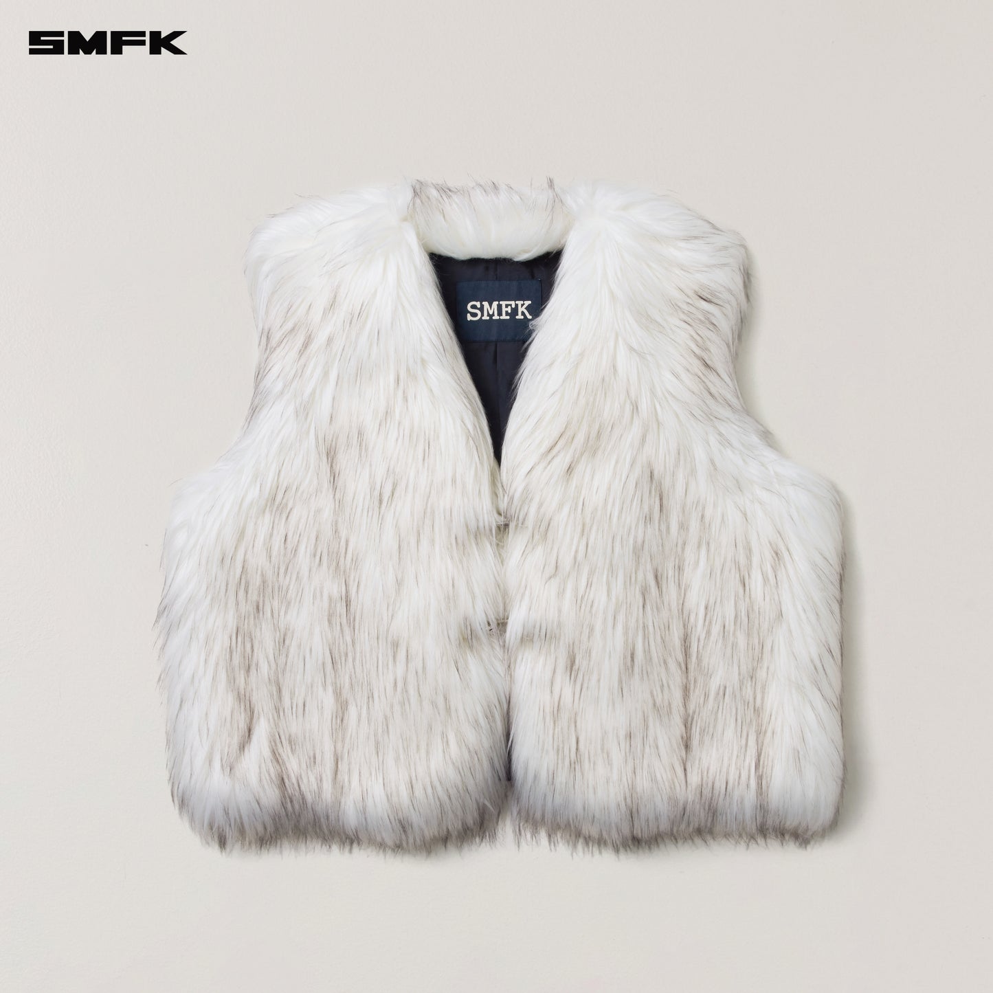 COMPASS MODE FURRY HUGE TANK/ ARCTIC FOX WHITE