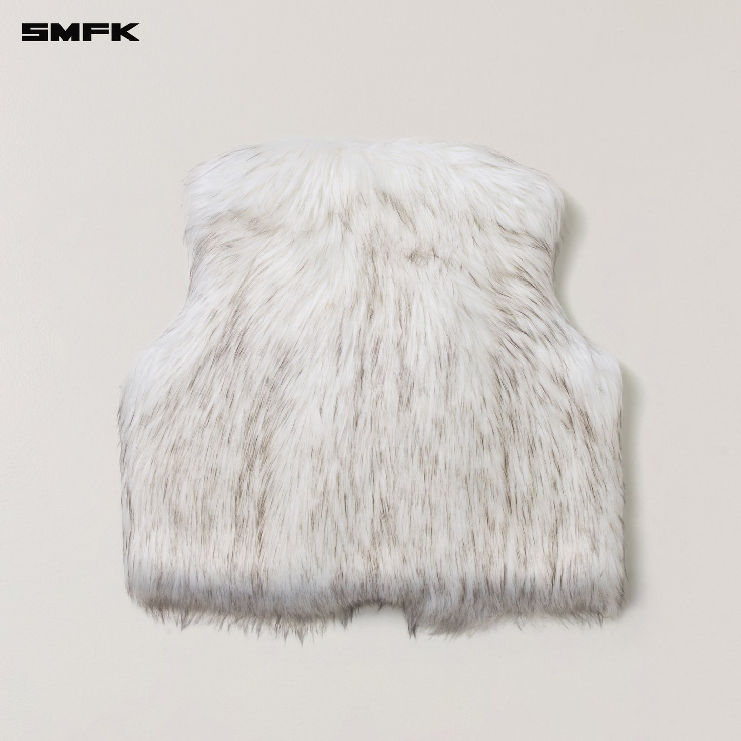 COMPASS MODE FURRY HUGE TANK/ ARCTIC FOX WHITE