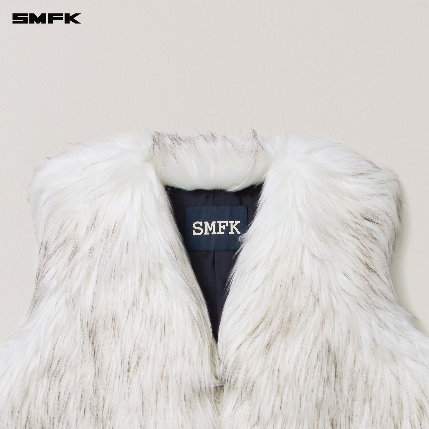 COMPASS MODE FURRY HUGE TANK/ ARCTIC FOX WHITE