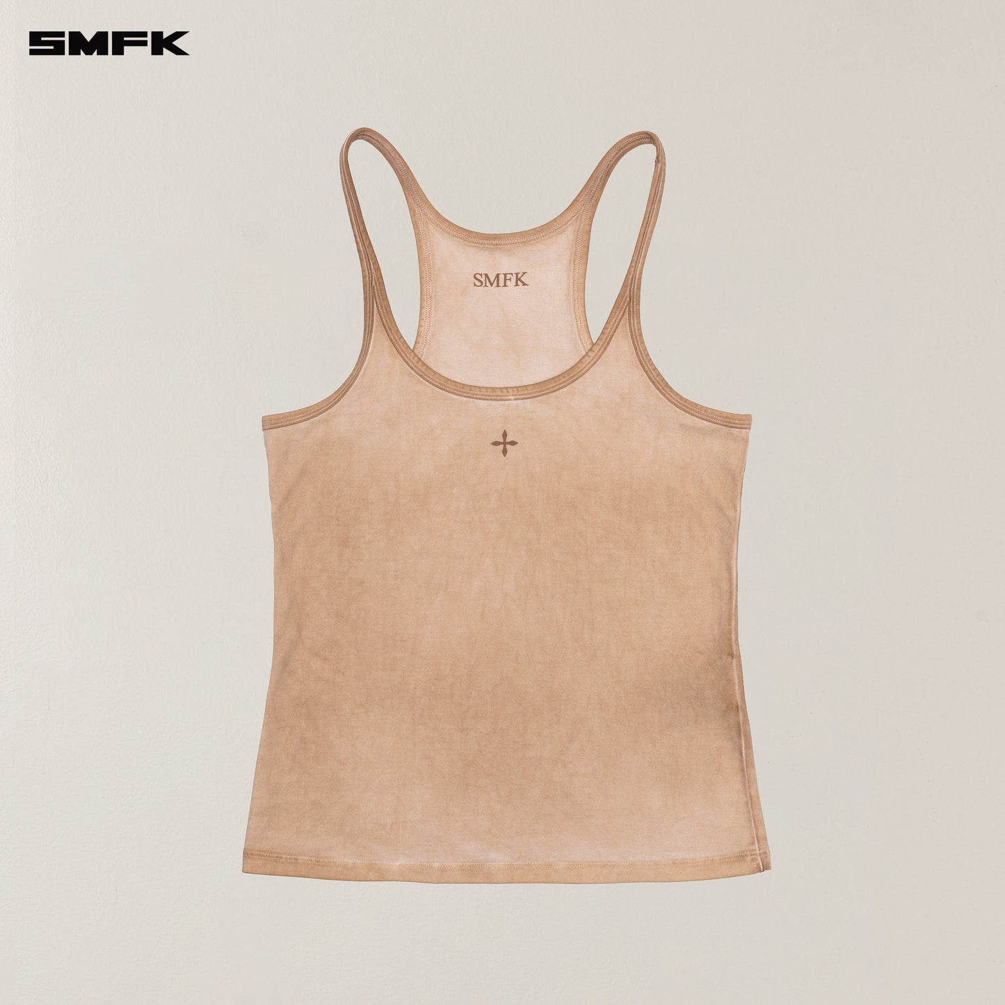 VINTAGE STORM FADE DYE LONG CAMISOLE_ FADING DESERT