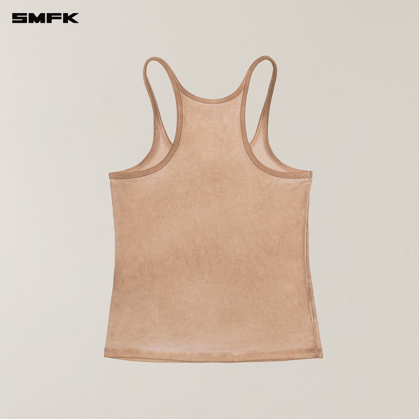 VINTAGE STORM FADE DYE LONG CAMISOLE_ FADING DESERT