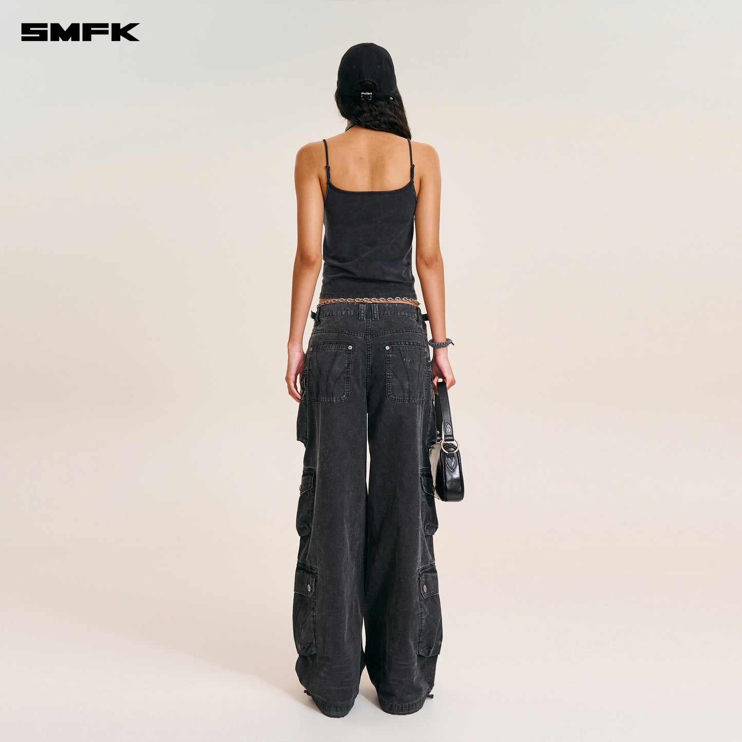 VINTAGE STORM FADE CAMISOLE/ VANISH BLACK