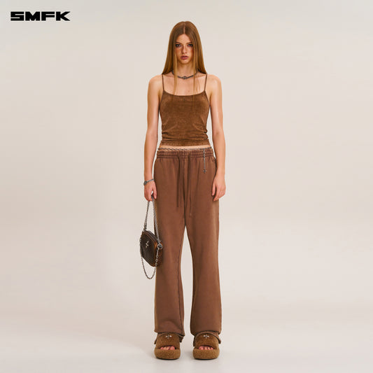 VINTAGE STORM FADE CAMISOLE/FADE DYE/ VANISH BROWN