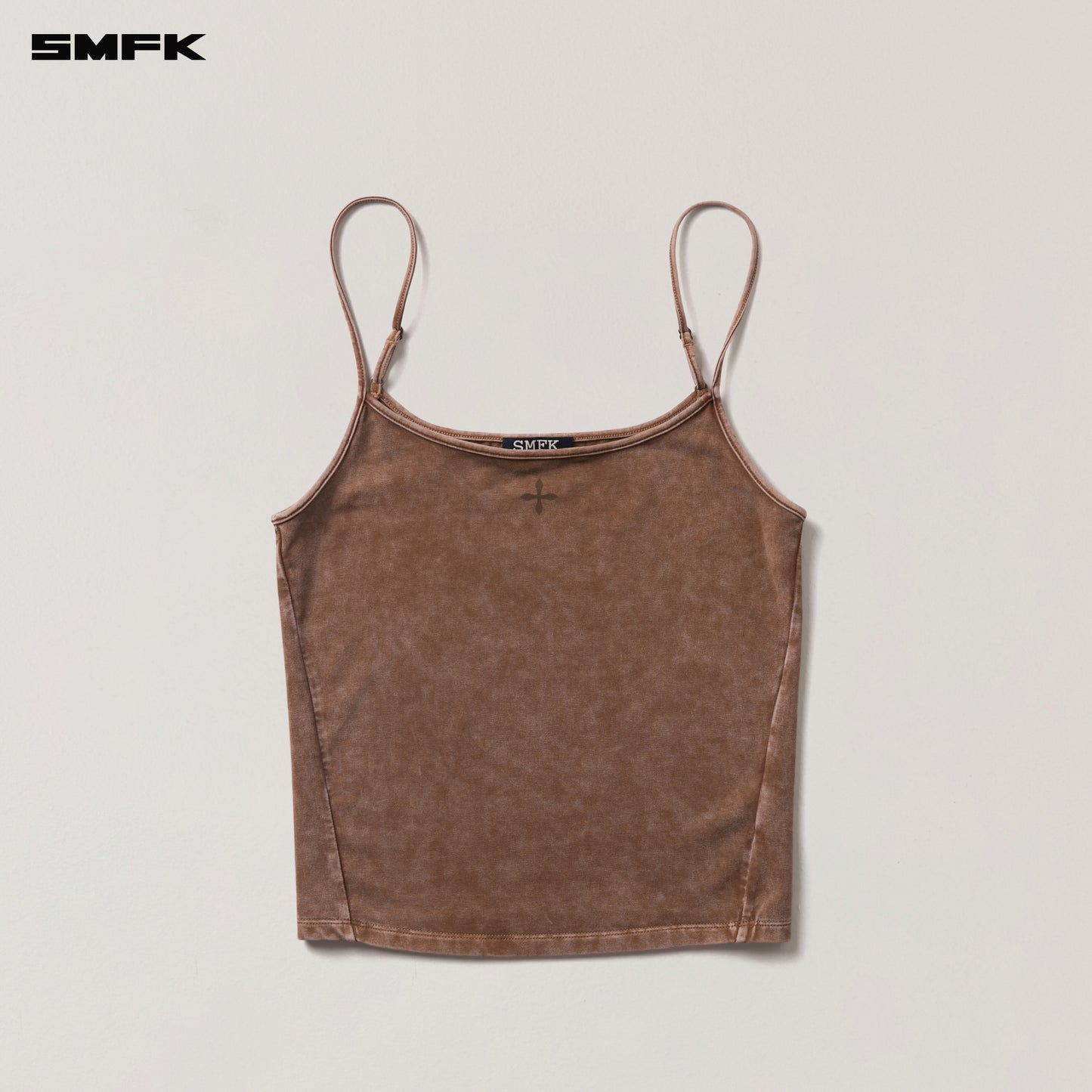 VINTAGE STORM FADE CAMISOLE/FADE DYE/ VANISH BROWN