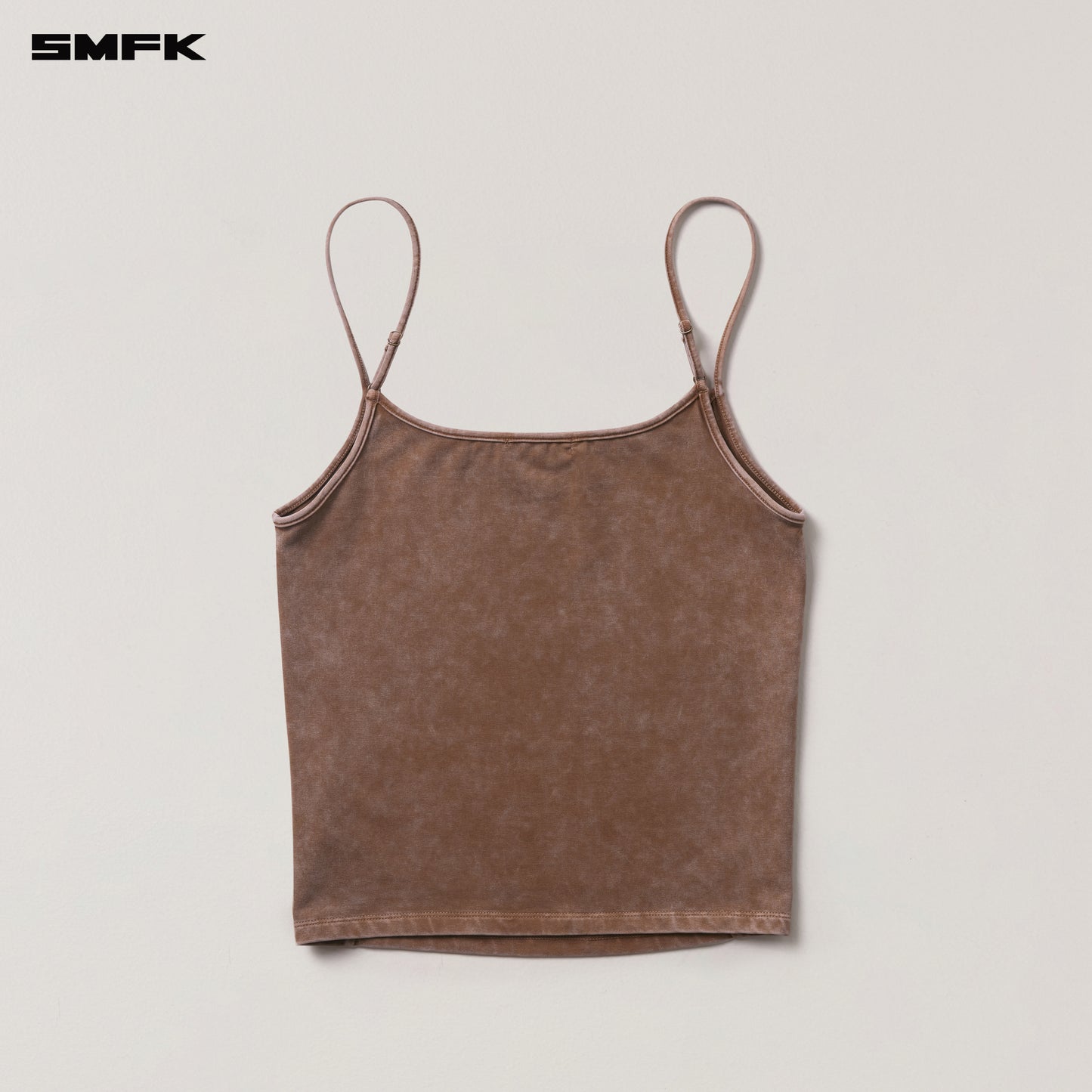 VINTAGE STORM FADE CAMISOLE/FADE DYE/ VANISH BROWN