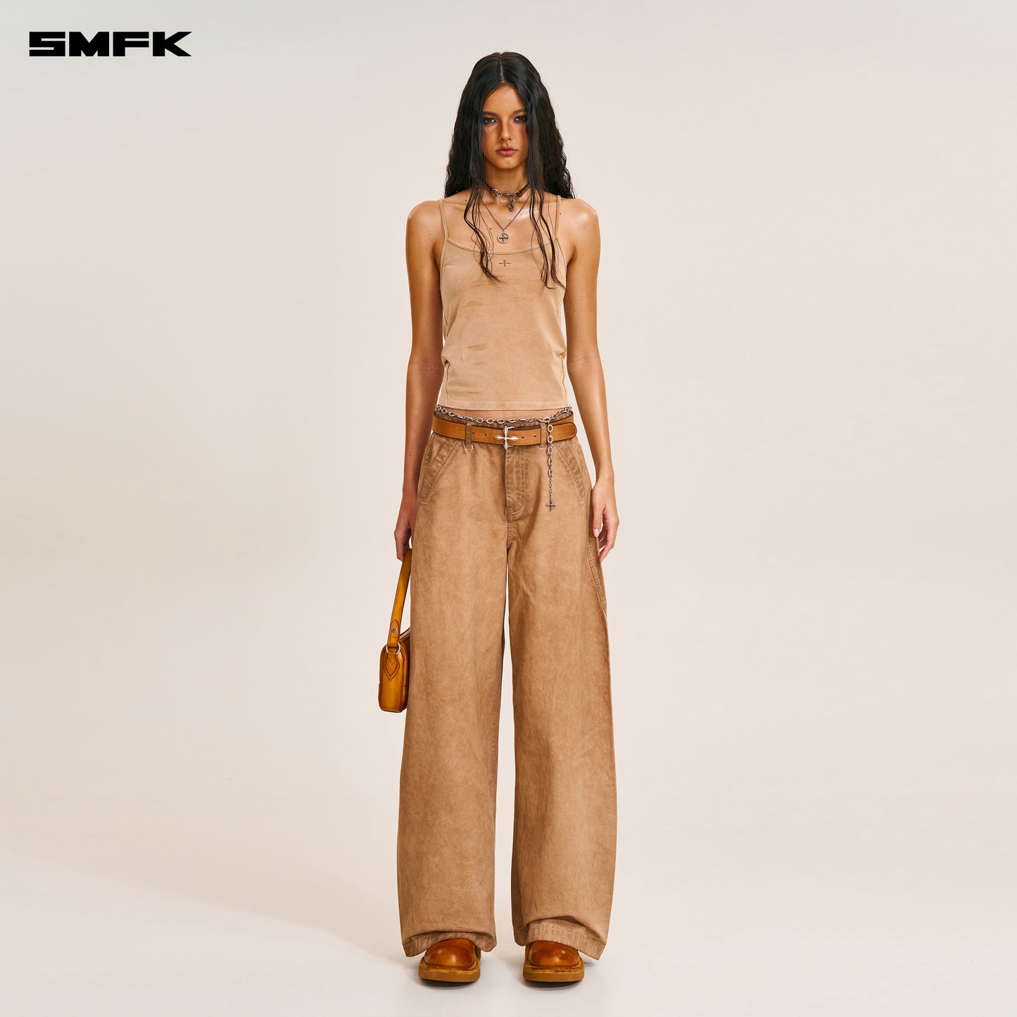 VINTAGE STORM FADE CAMISOLE/FADE DYE / VANISH SAND