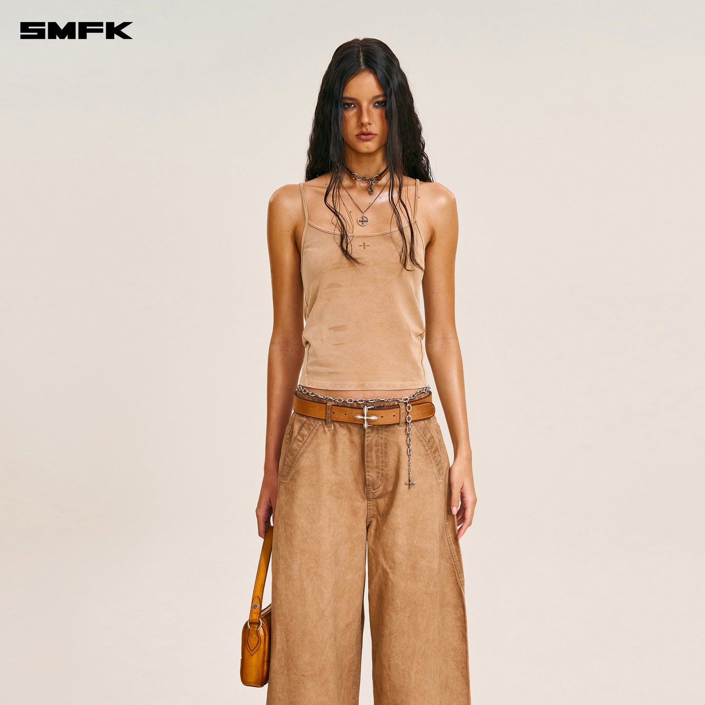 VINTAGE STORM FADE CAMISOLE/FADE DYE / VANISH SAND