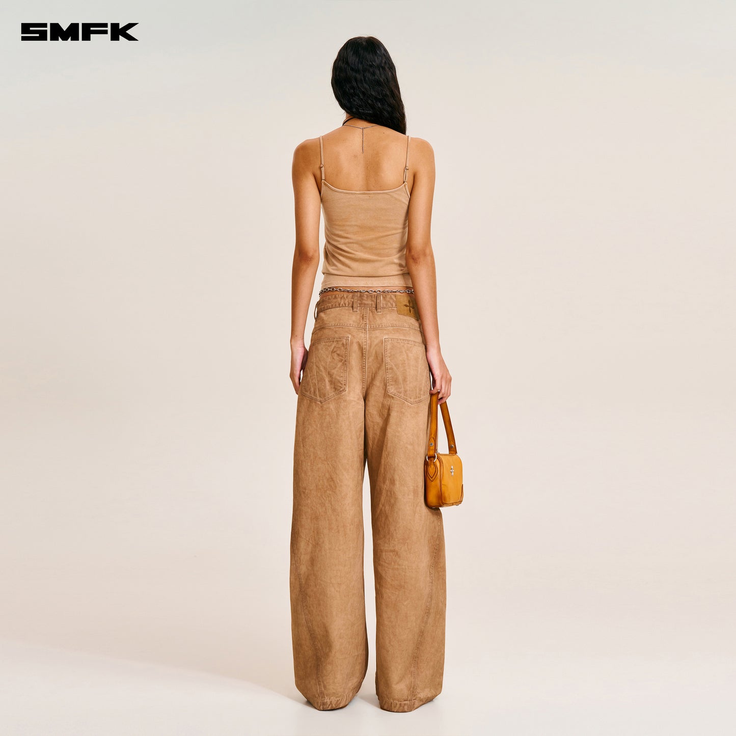 VINTAGE STORM FADE CAMISOLE/FADE DYE / VANISH SAND