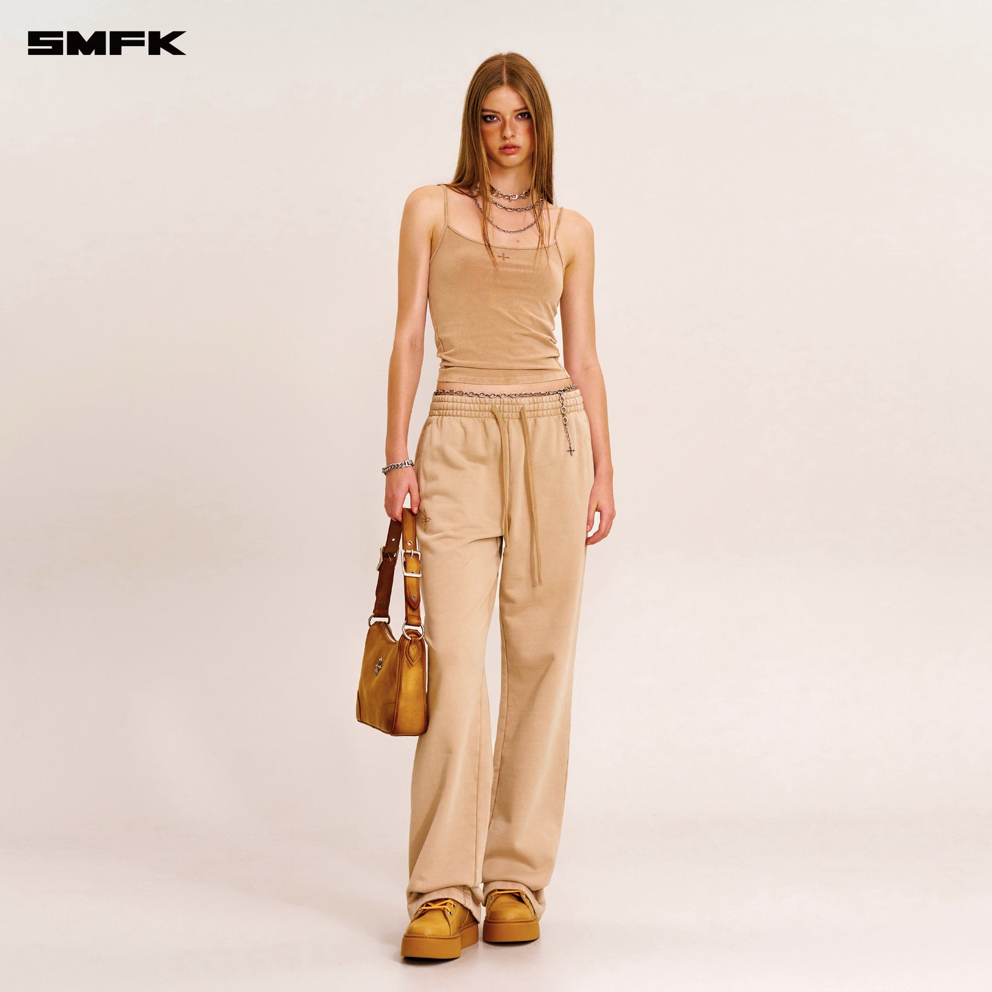 VINTAGE STORM FADE CAMISOLE/FADE DYE / VANISH SAND
