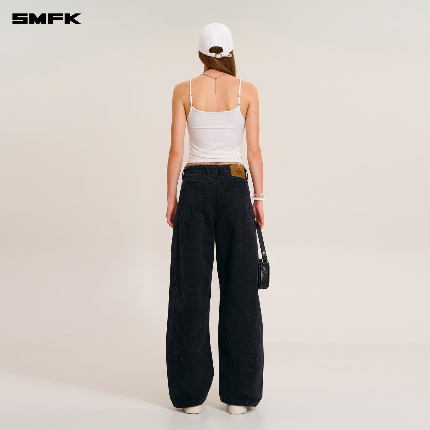 VINTAGE STORM FADE CAMISOLE/ SNOW MOUNTAIN WHITE