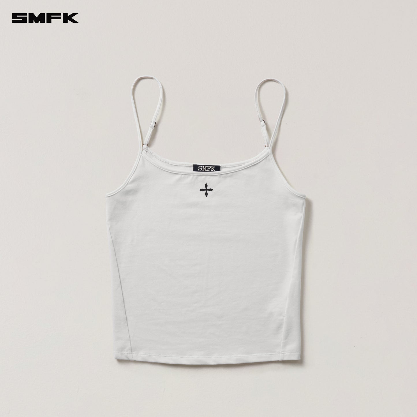 VINTAGE STORM FADE CAMISOLE/ SNOW MOUNTAIN WHITE