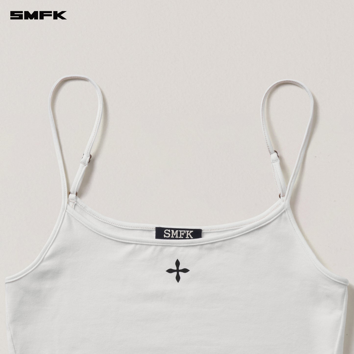 VINTAGE STORM FADE CAMISOLE/ SNOW MOUNTAIN WHITE