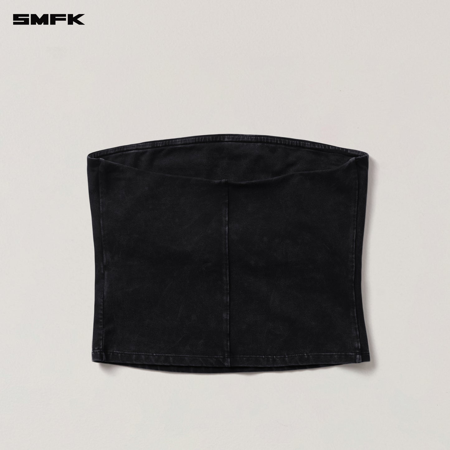 VINTAGE STORM FADE BUSTIER/FADE DYE/ VANISH BLACK