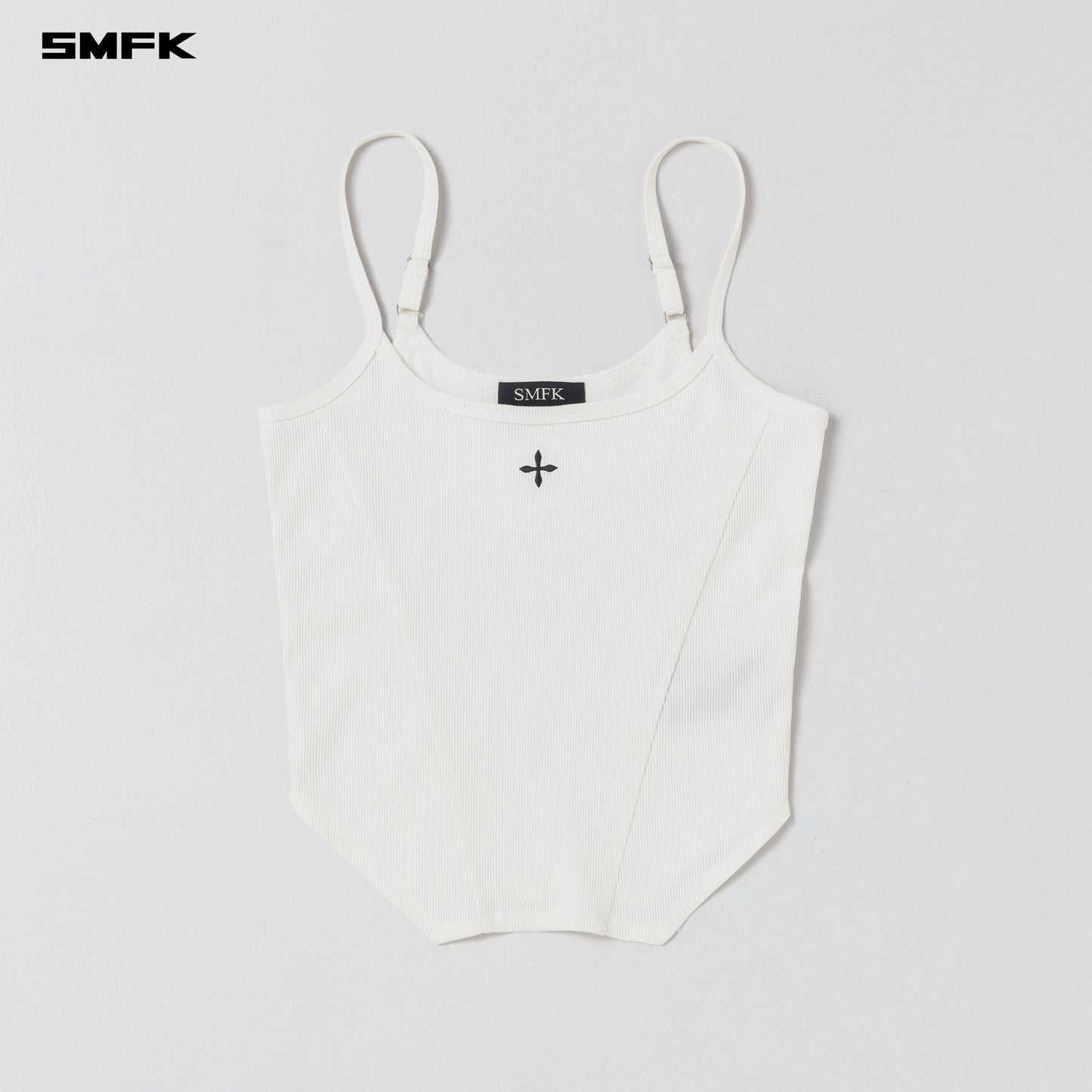 VINTAGE ROVE SILK CAMISOLE/SILK&COTTON CLOUD WHITE