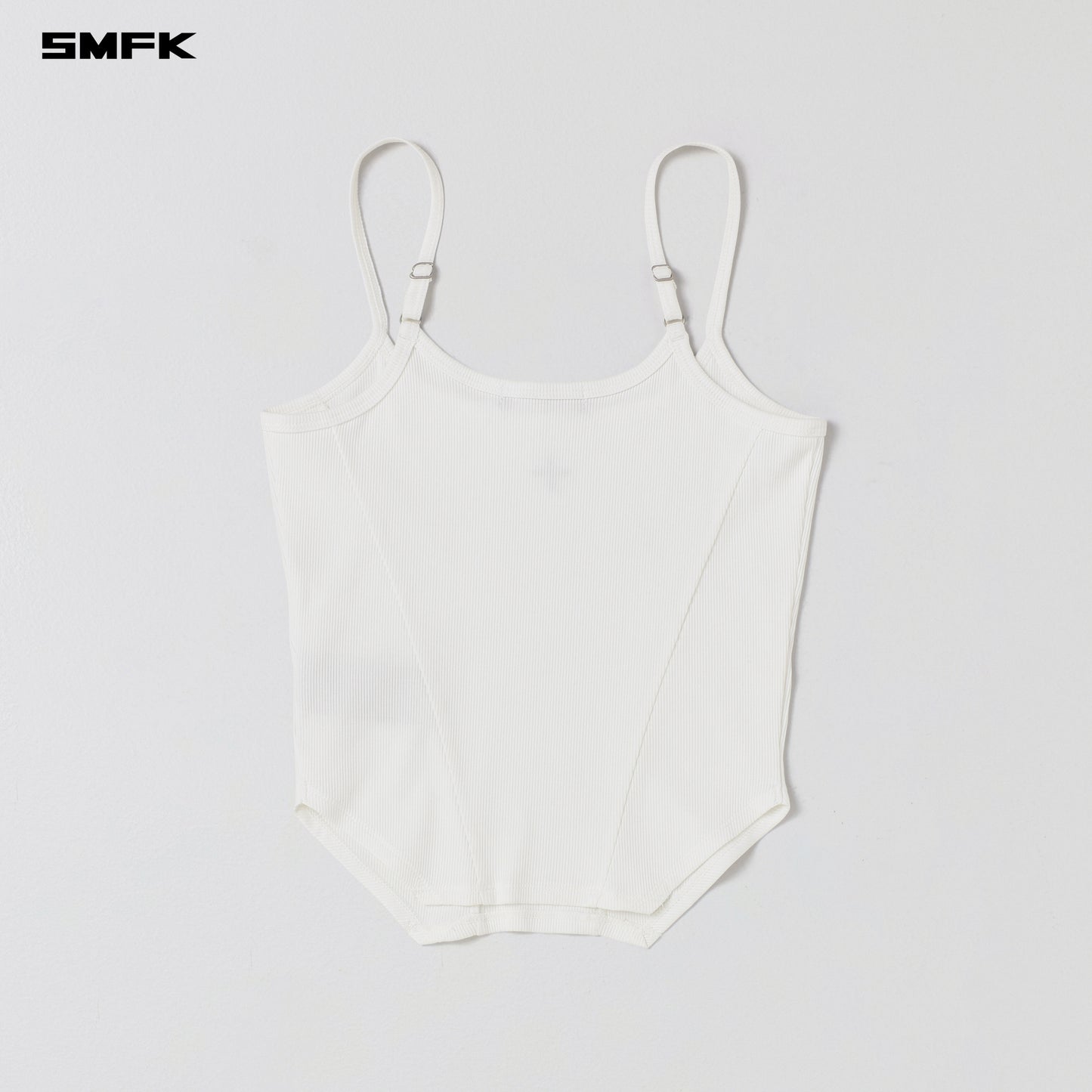 VINTAGE ROVE SILK CAMISOLE/SILK&COTTON CLOUD WHITE