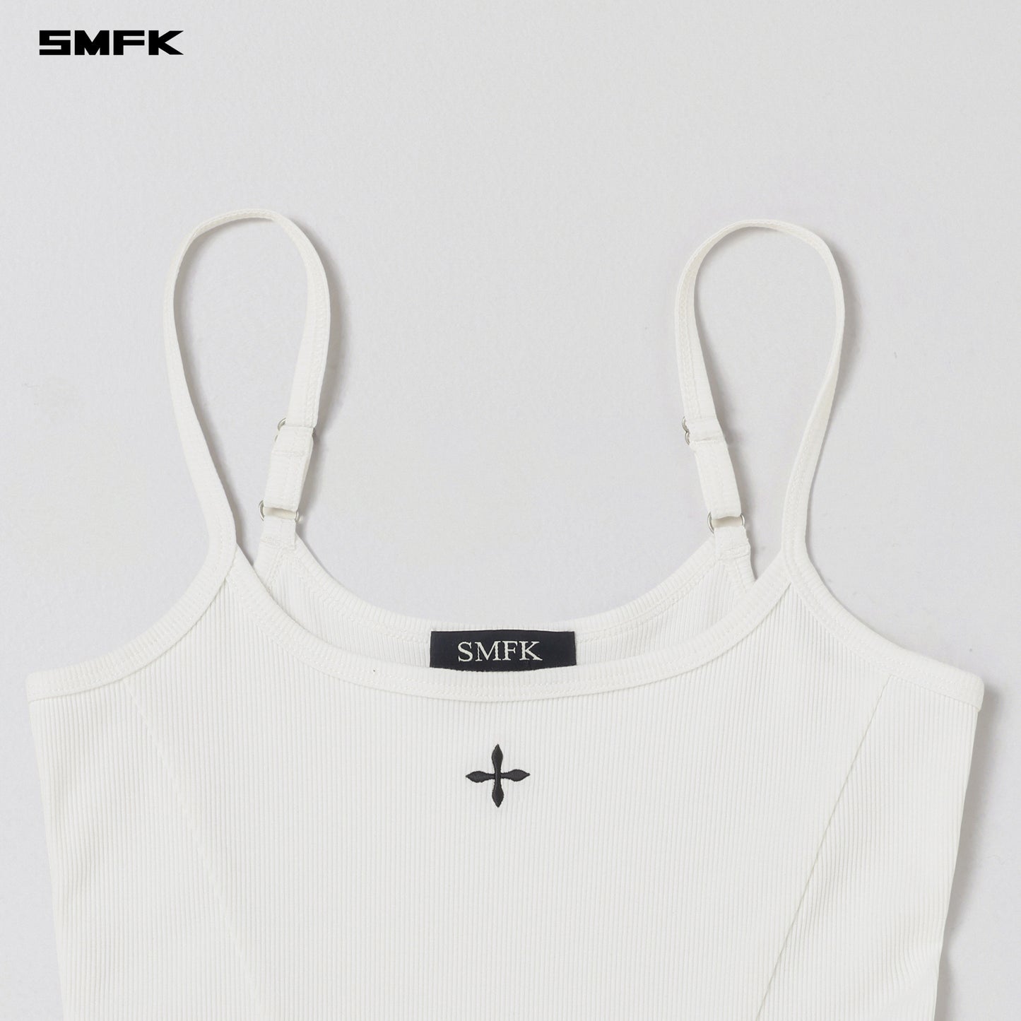 VINTAGE ROVE SILK CAMISOLE/SILK&COTTON CLOUD WHITE