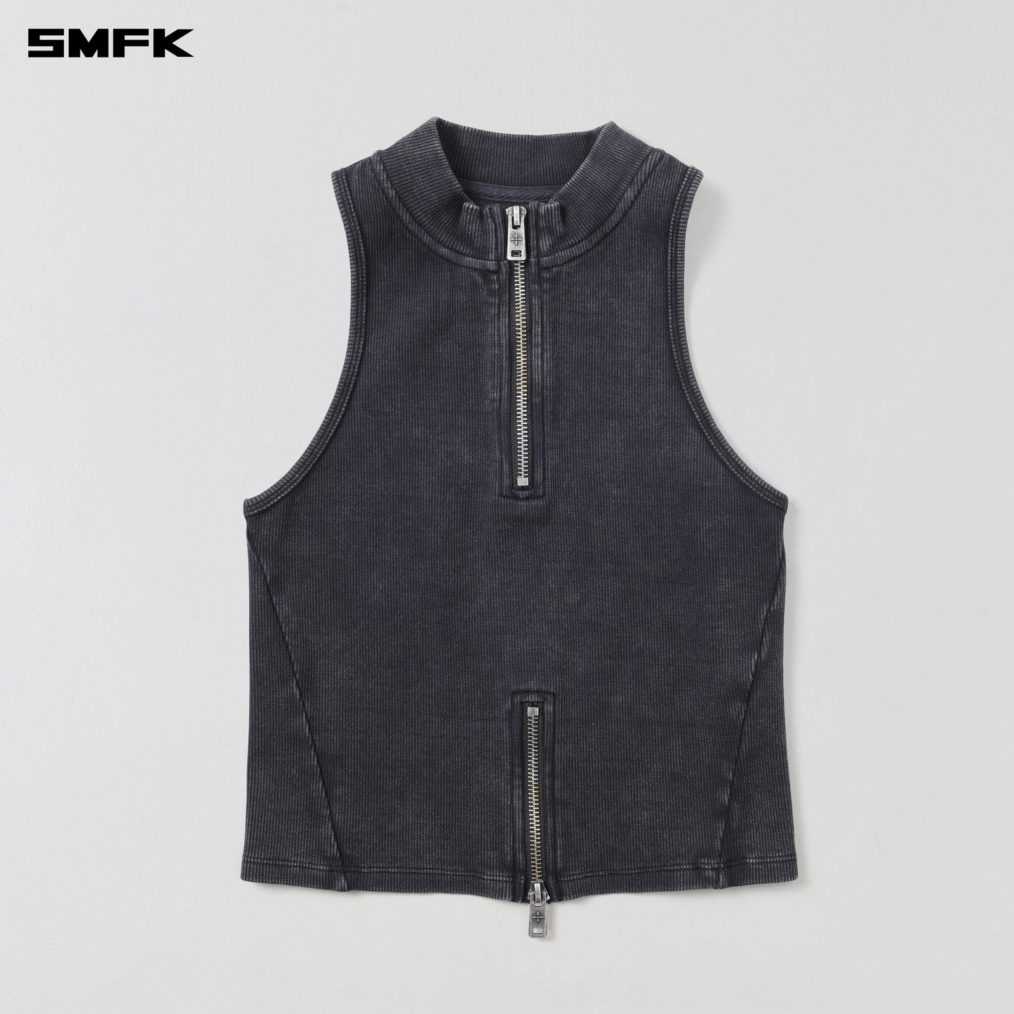 VINTAGE HIGH-NECK KILLER TANK/FADE DYE