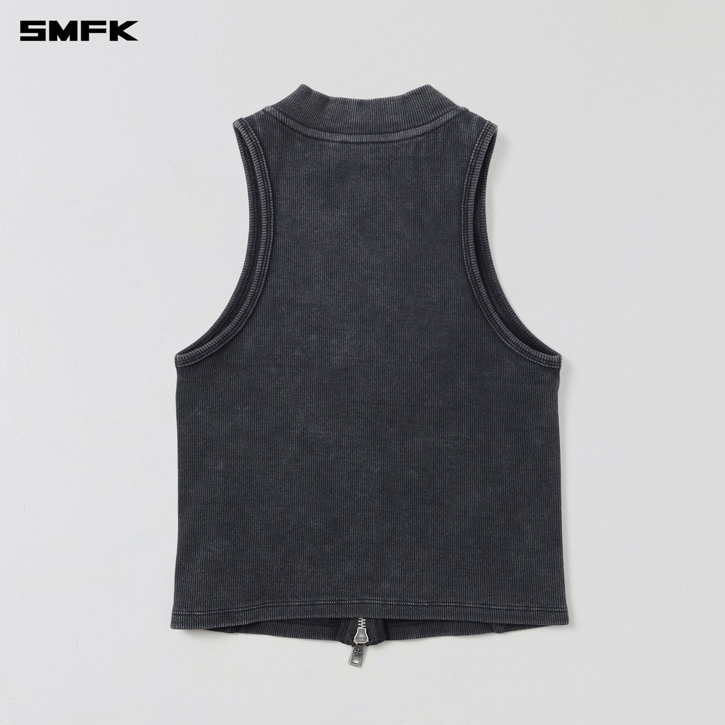 VINTAGE HIGH-NECK KILLER TANK/FADE DYE