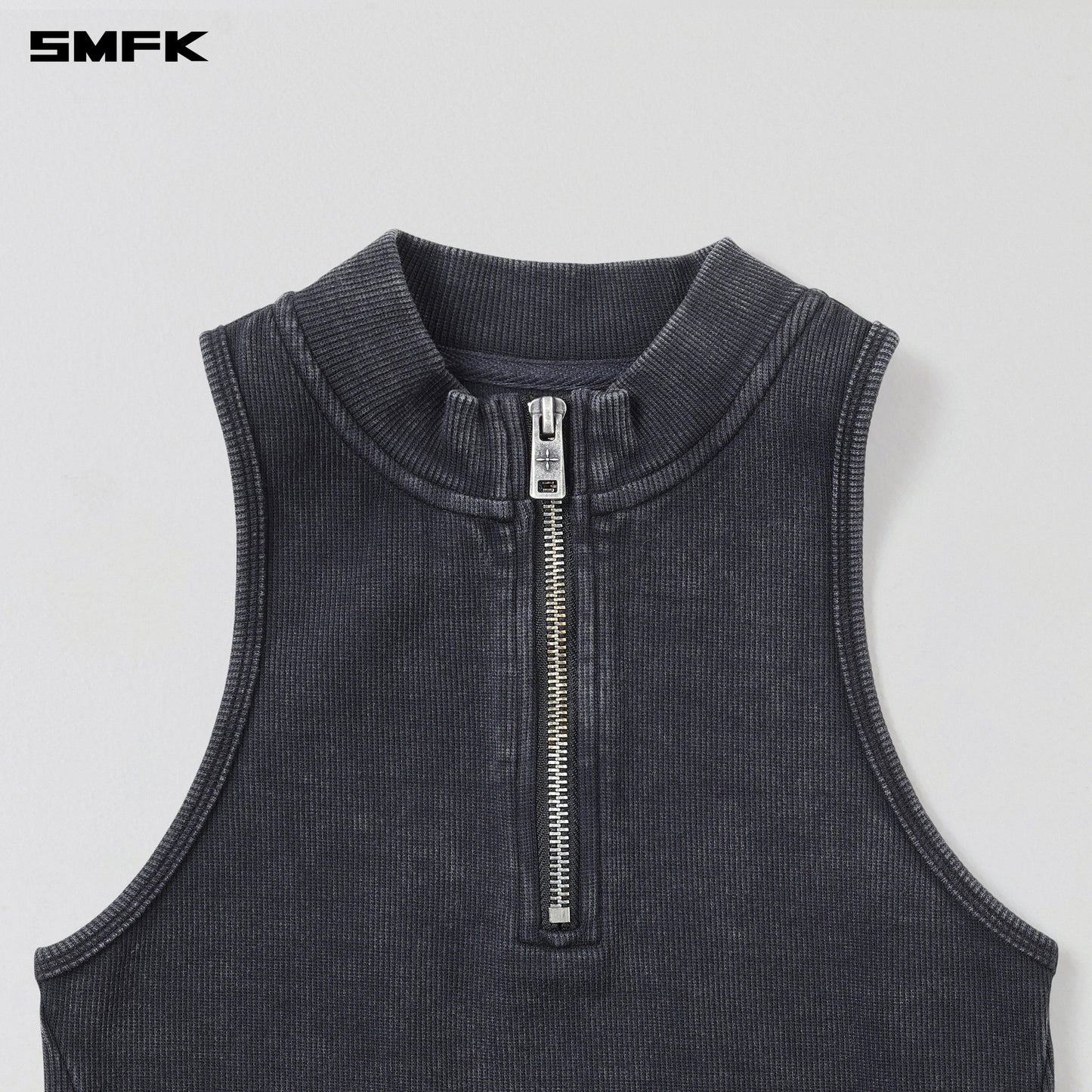 VINTAGE HIGH-NECK KILLER TANK/FADE DYE