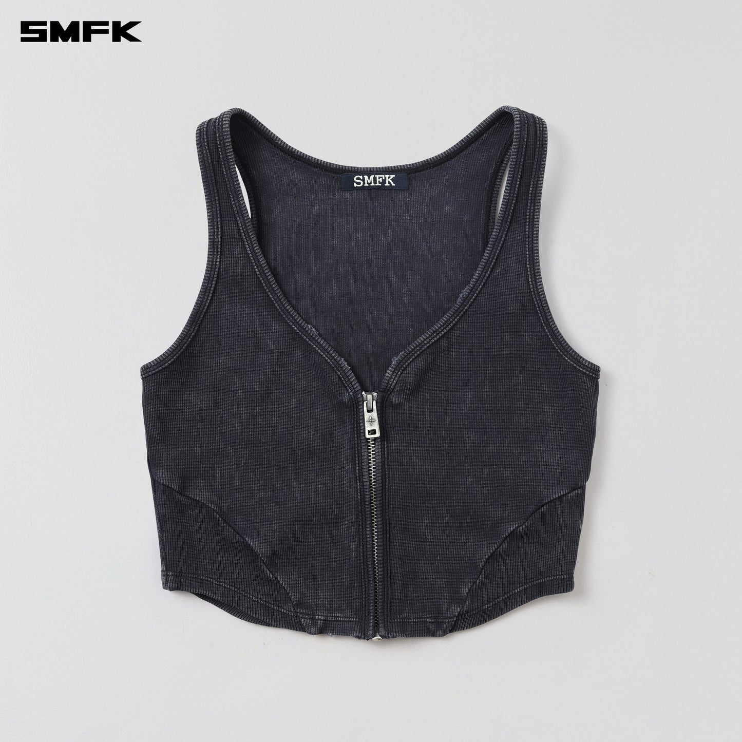 VINTAGE ROVE ZIP TANK/FADE DYE