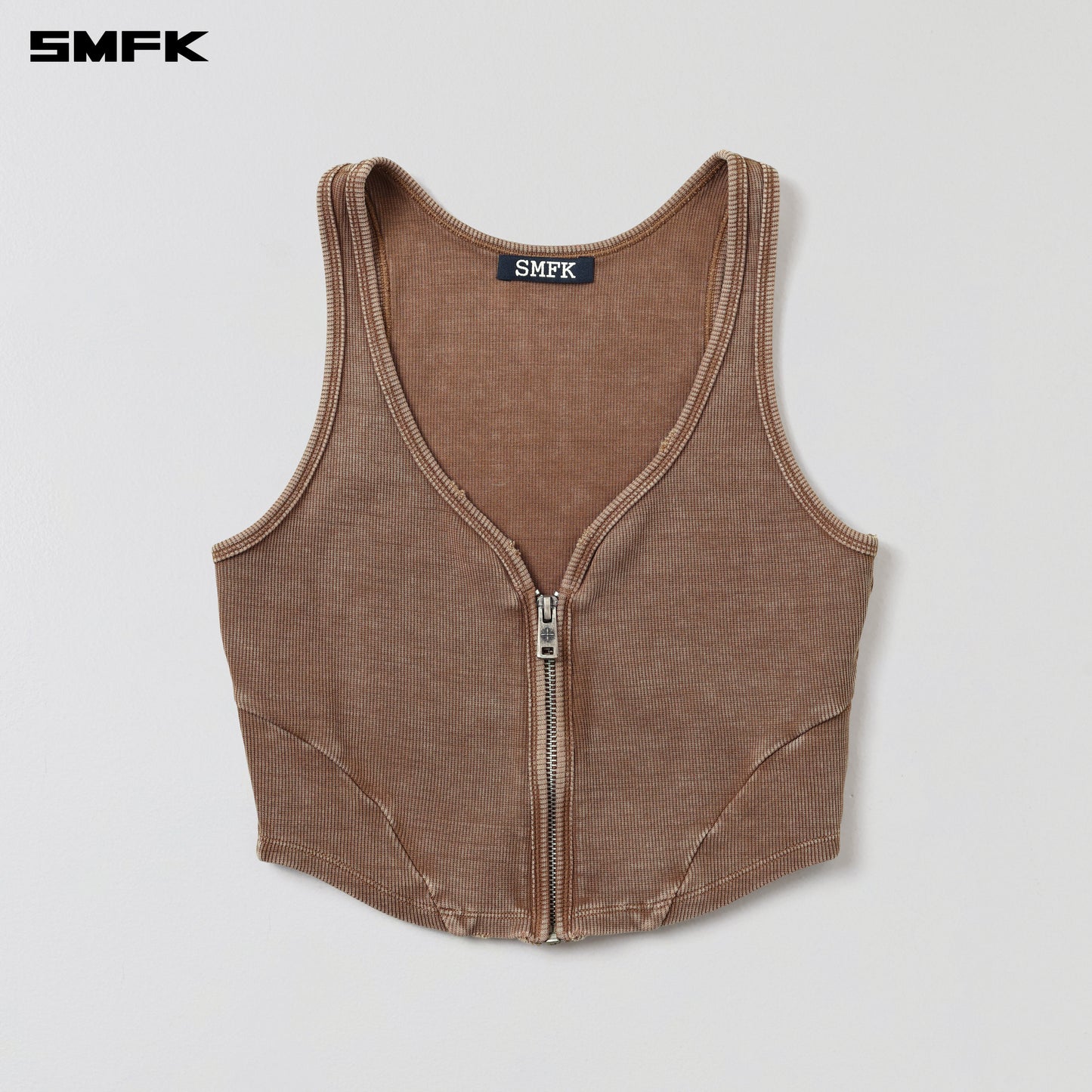 VINTAGE ROVE ZIP TANK/FADE DYE