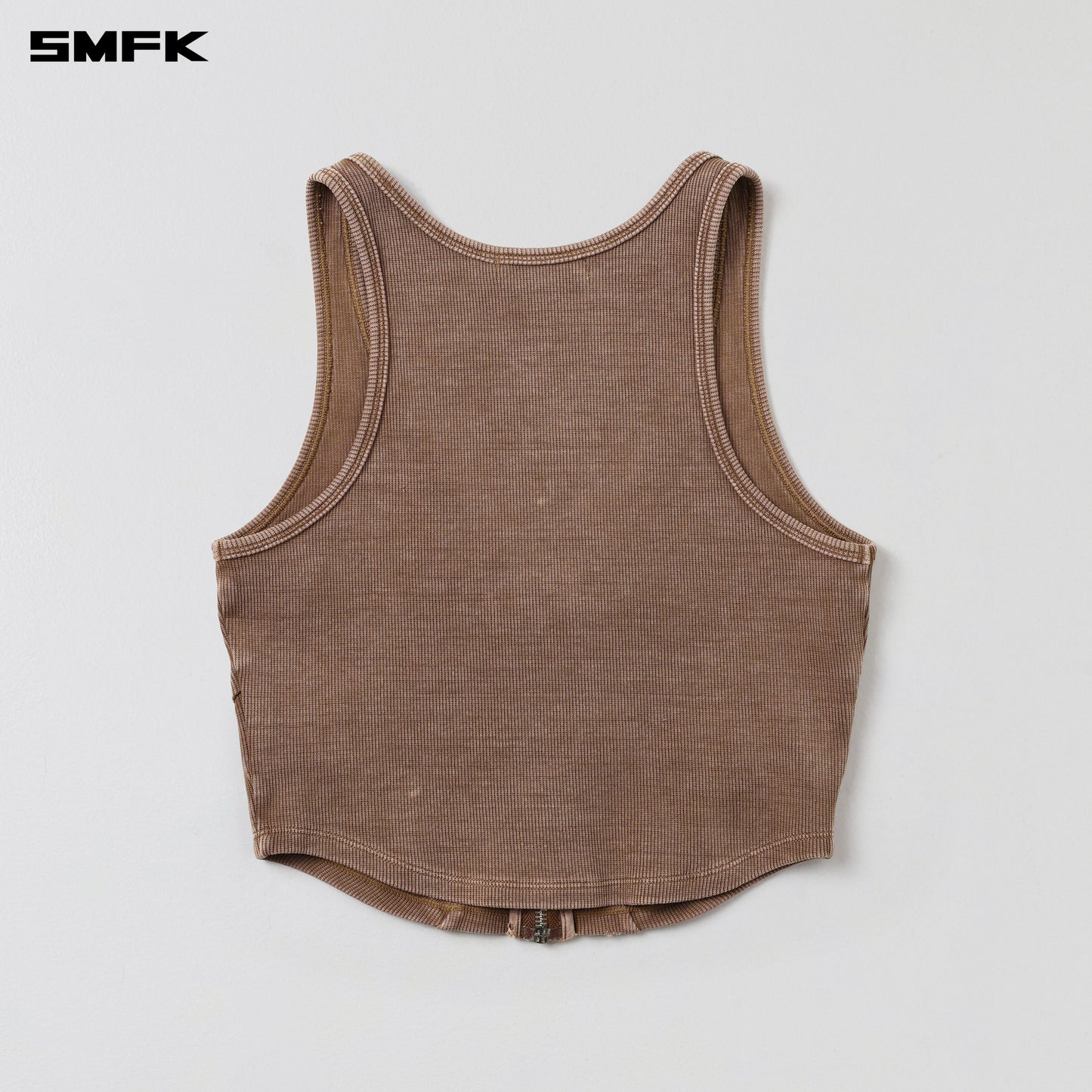 VINTAGE ROVE ZIP TANK/FADE DYE