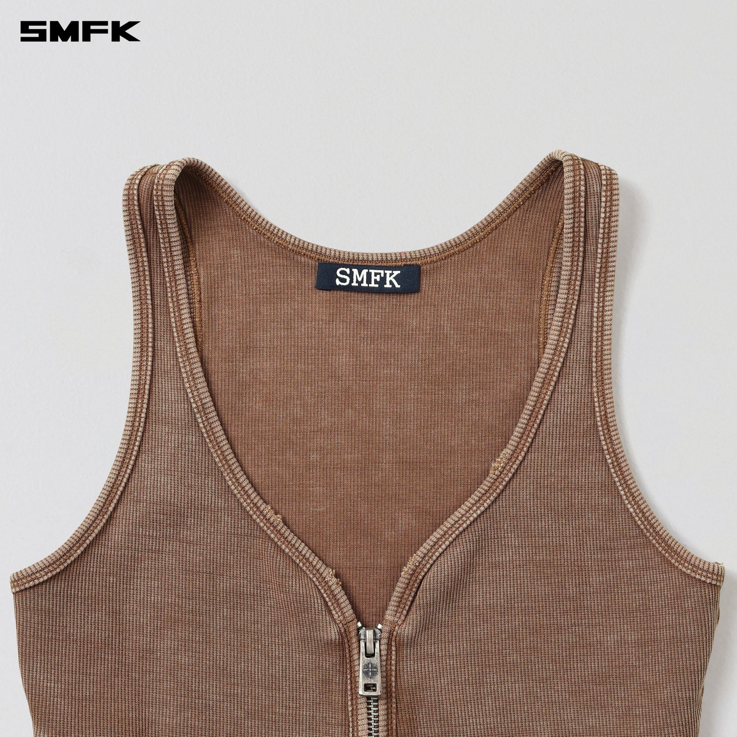 VINTAGE ROVE ZIP TANK/FADE DYE