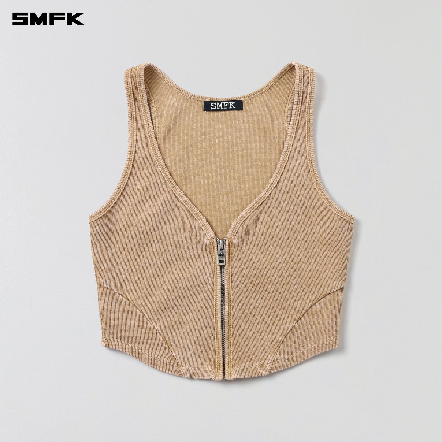 VINTAGE ROVE ZIP TANK/FADE DYE