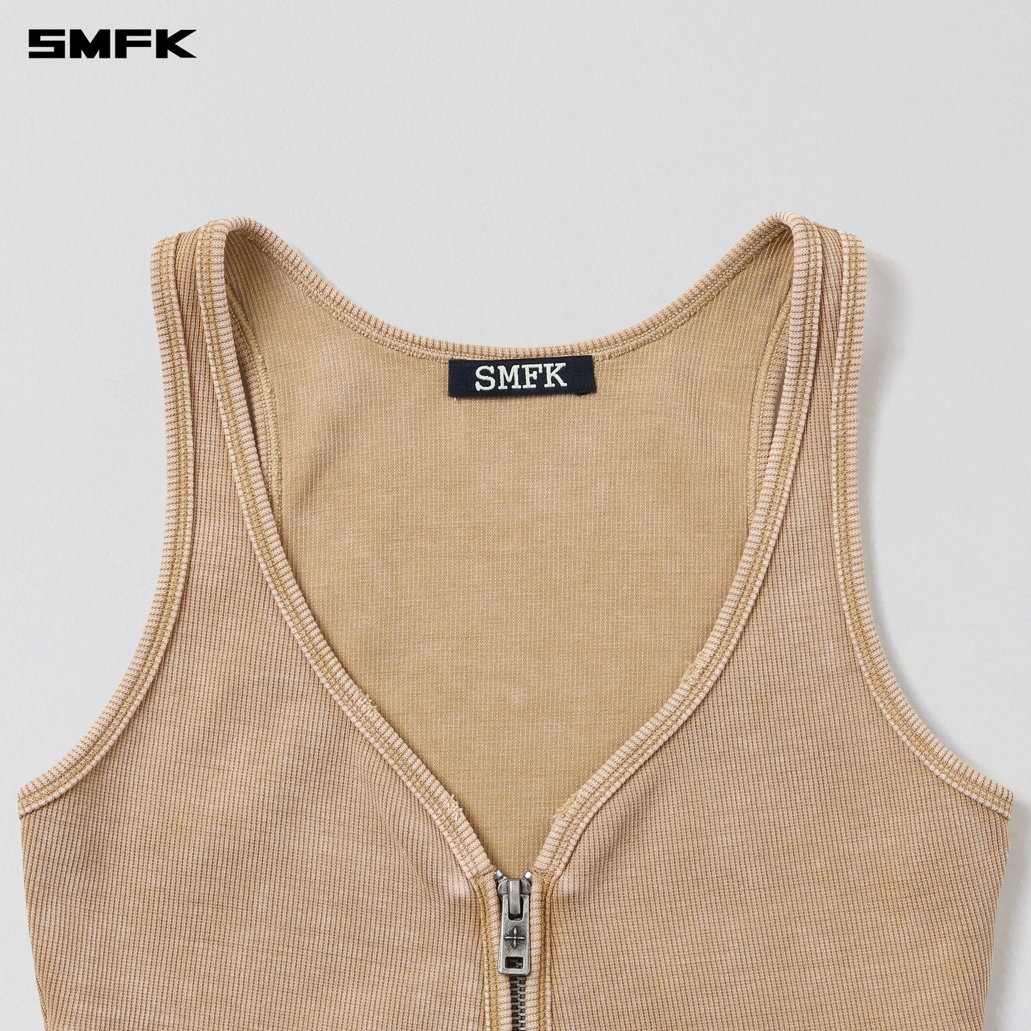 VINTAGE ROVE ZIP TANK/FADE DYE