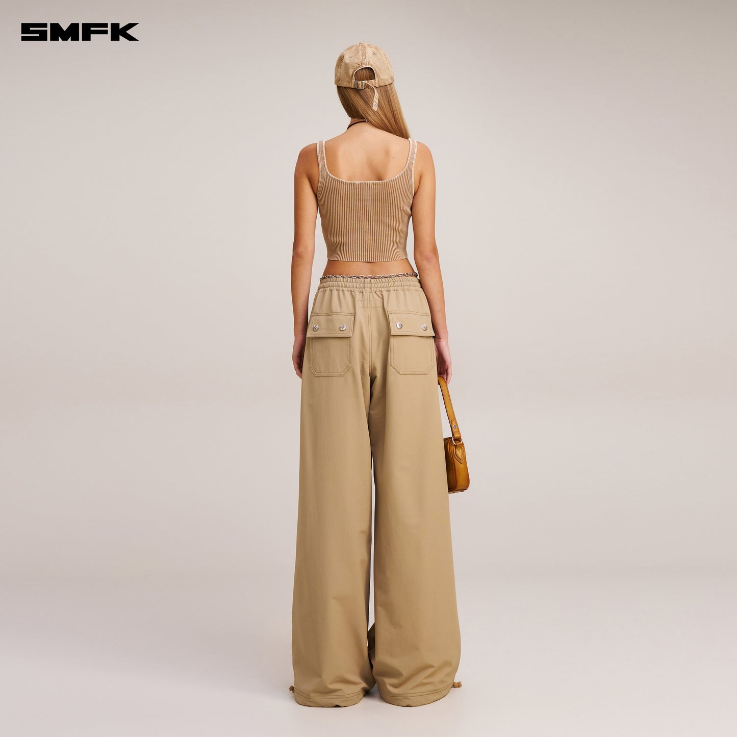 VINTAGE-SAVAGE KNIT TANK/STONE WASH/ VANISH SAND