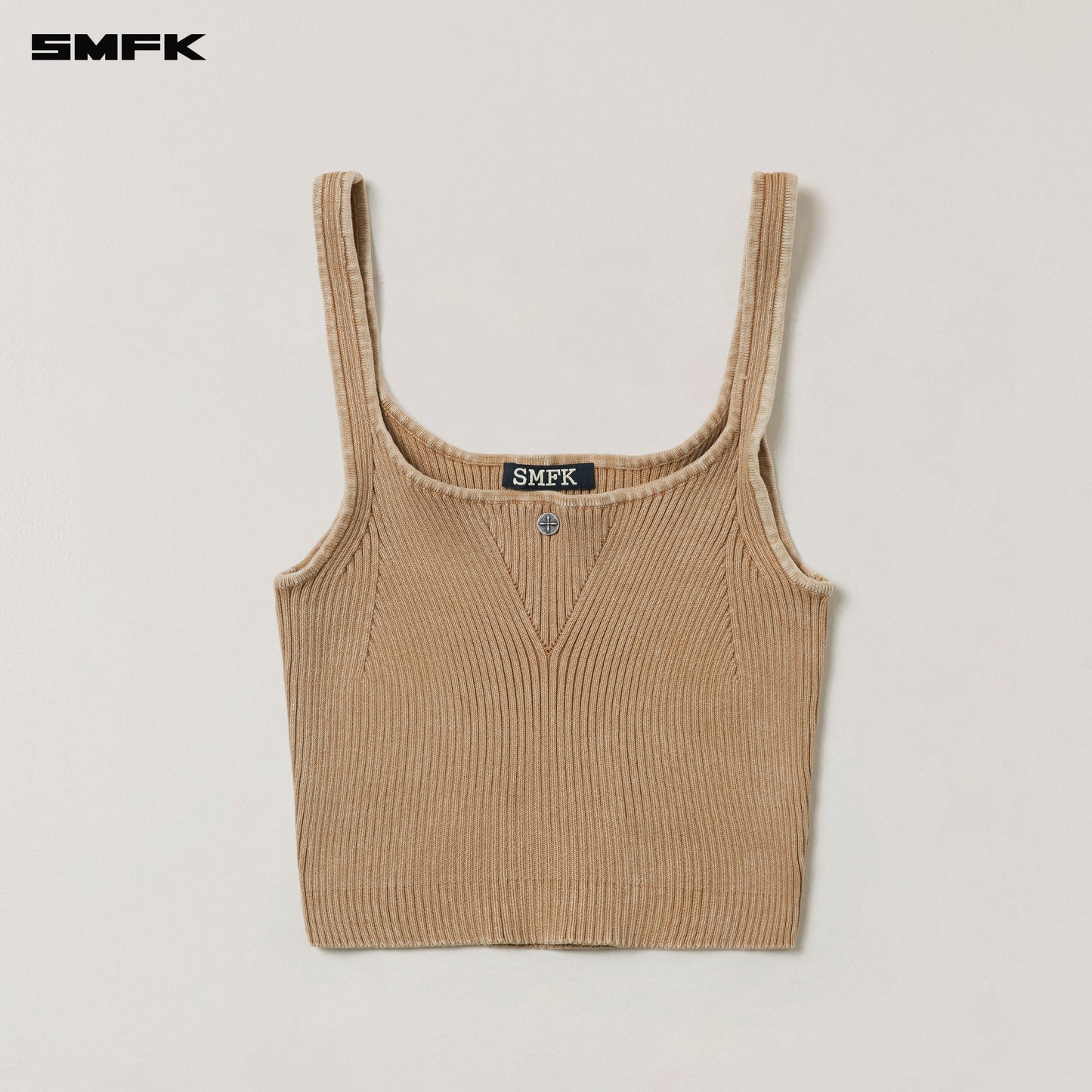 VINTAGE-SAVAGE KNIT TANK/STONE WASH/ VANISH SAND