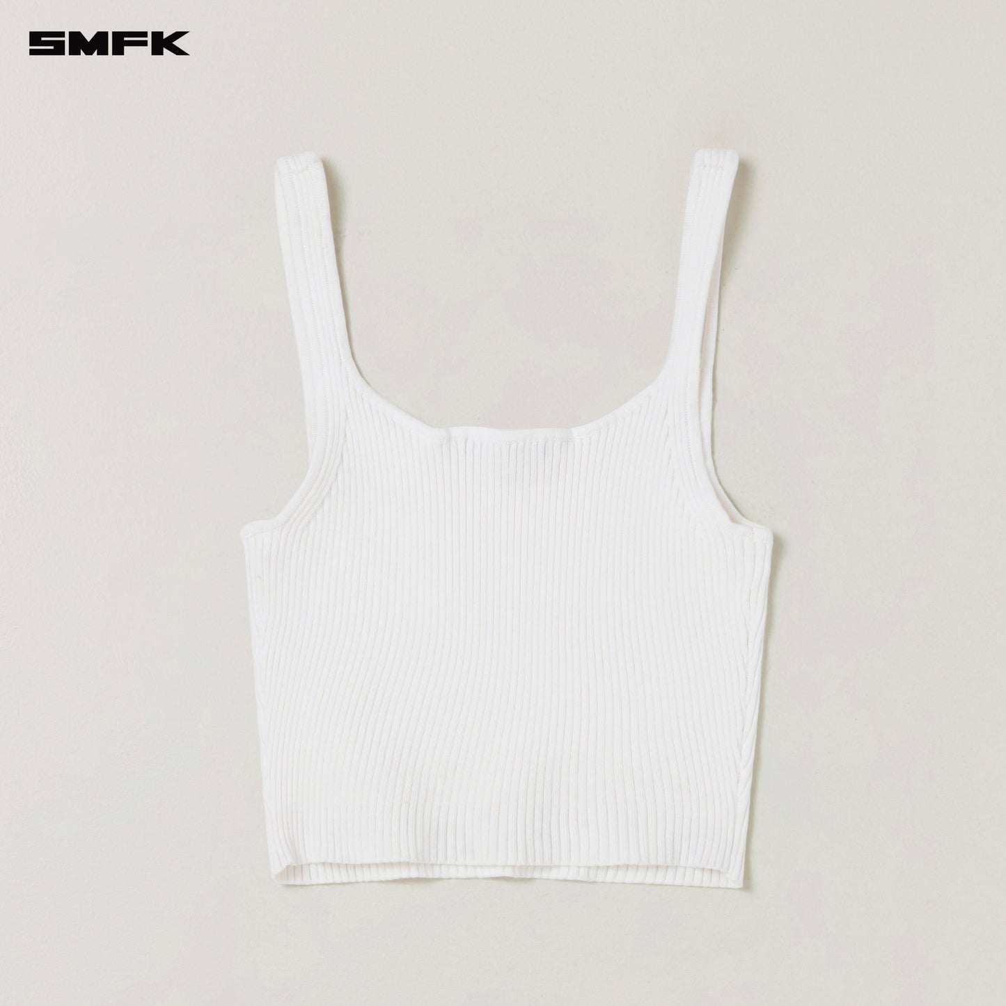 VINTAGE-SAVAGE KNIT TANK/STONE WASH/ VANISH WHITE