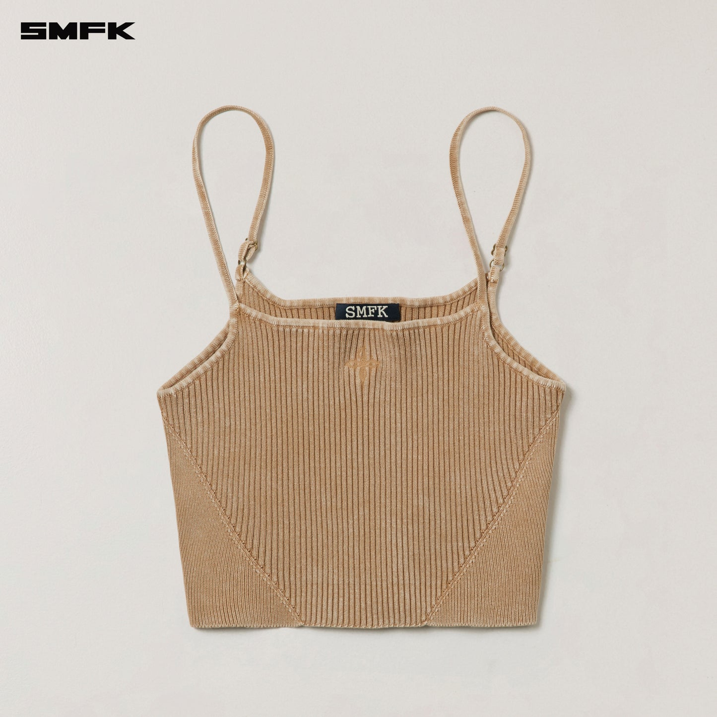 VINTAGE-SAVAGE KNIT CAMISOLE/STONE WASH/ VANISH SAND