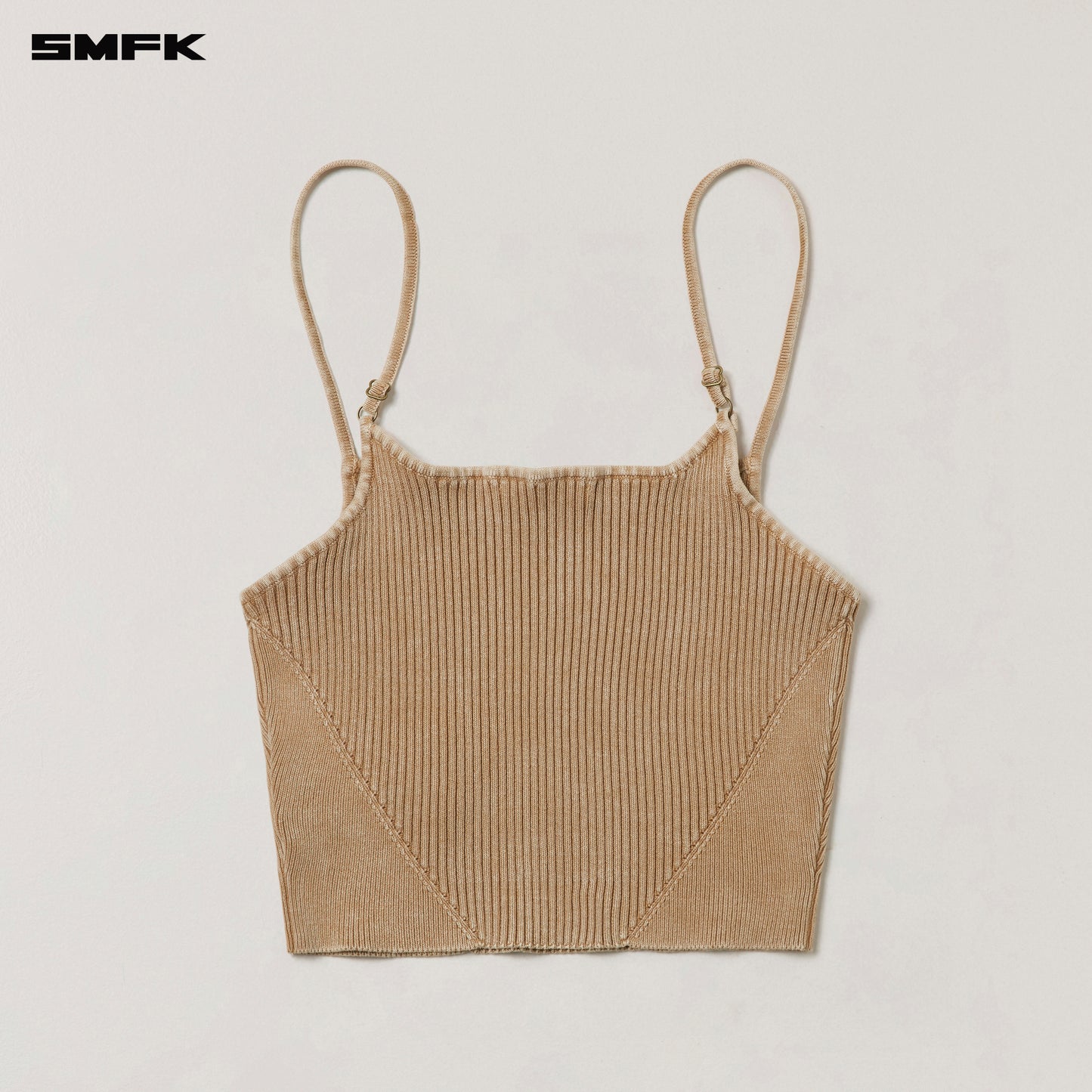 VINTAGE-SAVAGE KNIT CAMISOLE/STONE WASH/ VANISH SAND