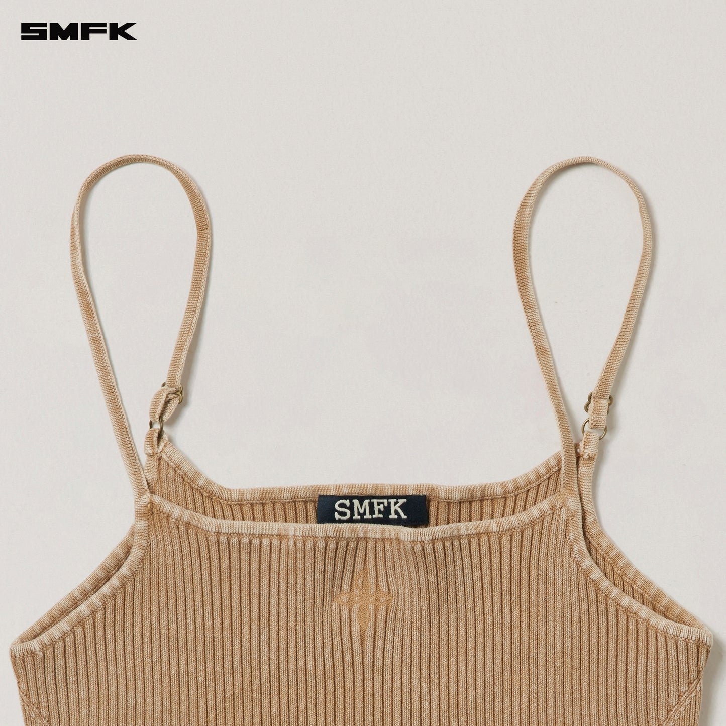 VINTAGE-SAVAGE KNIT CAMISOLE/STONE WASH/ VANISH SAND