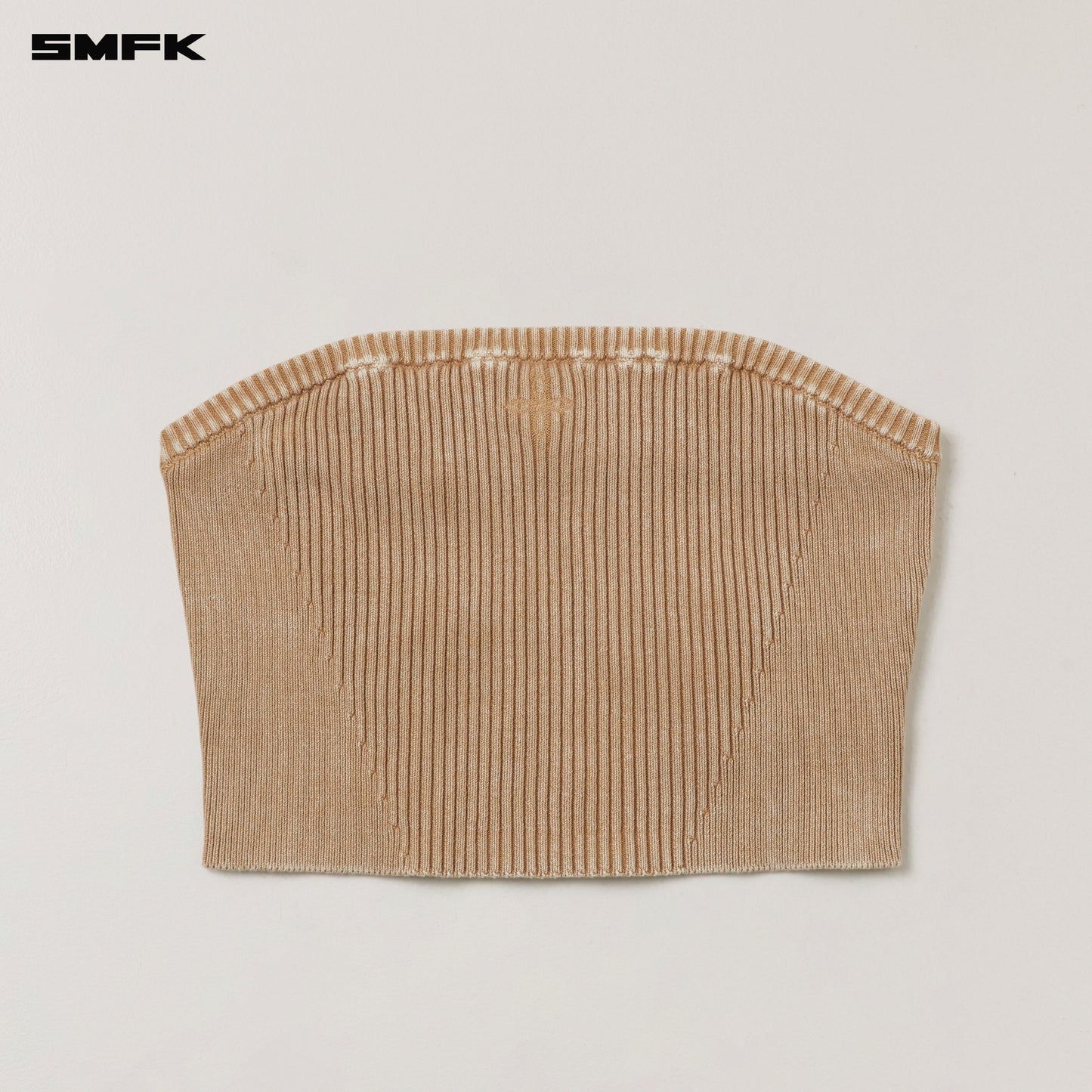 VINTAGE-SAVAGE KNIT BUSTIER/STONE WASH/ VANISH SAND