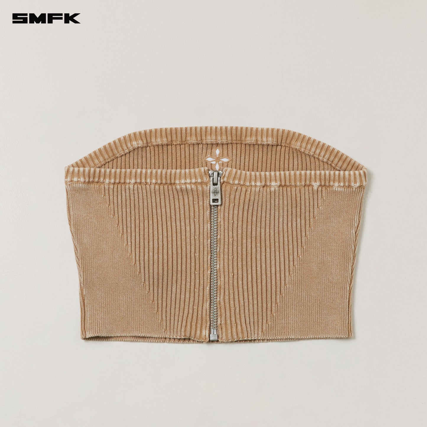 VINTAGE-SAVAGE KNIT BUSTIER/STONE WASH/ VANISH SAND