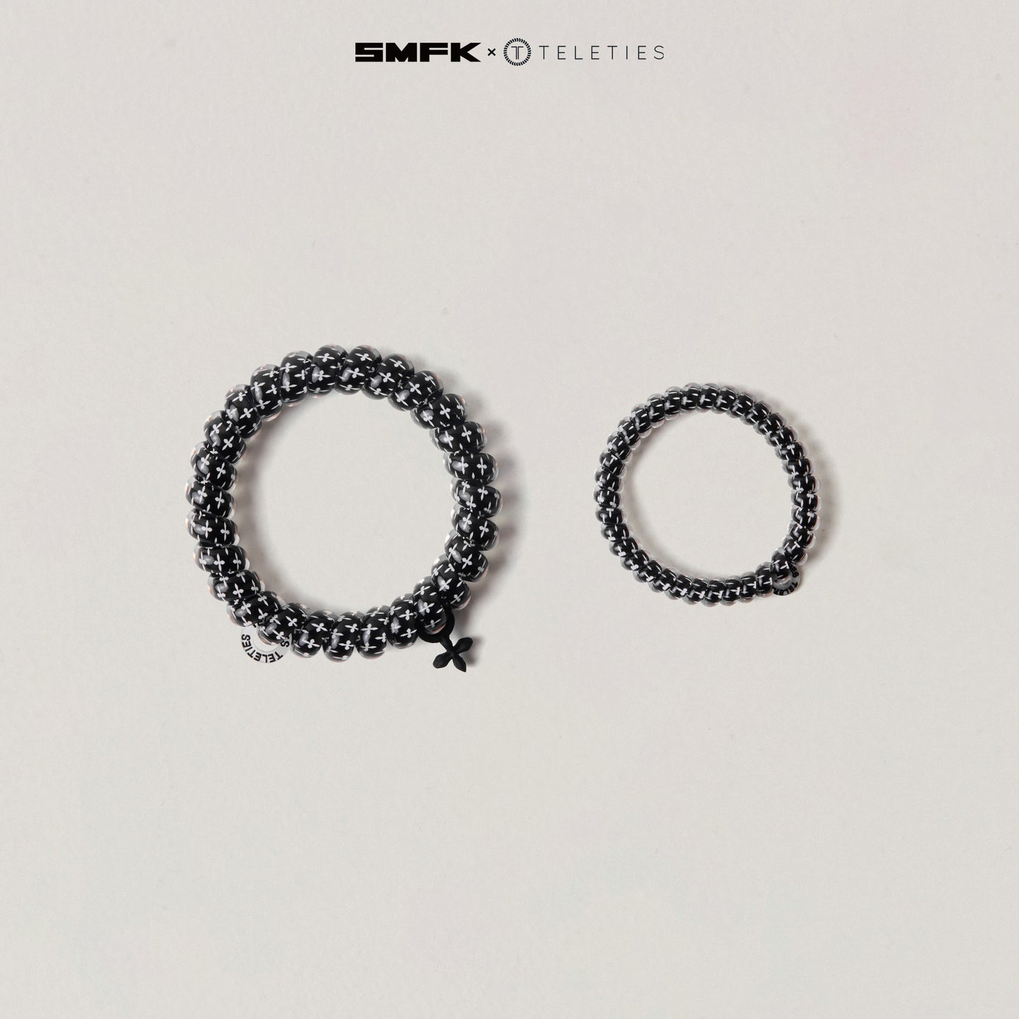SMFK X TELETIES Hair Ties