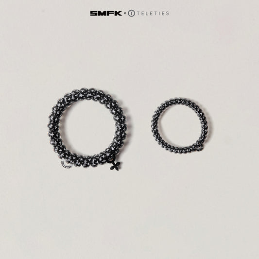 SMFK X TELETIES Hair Ties