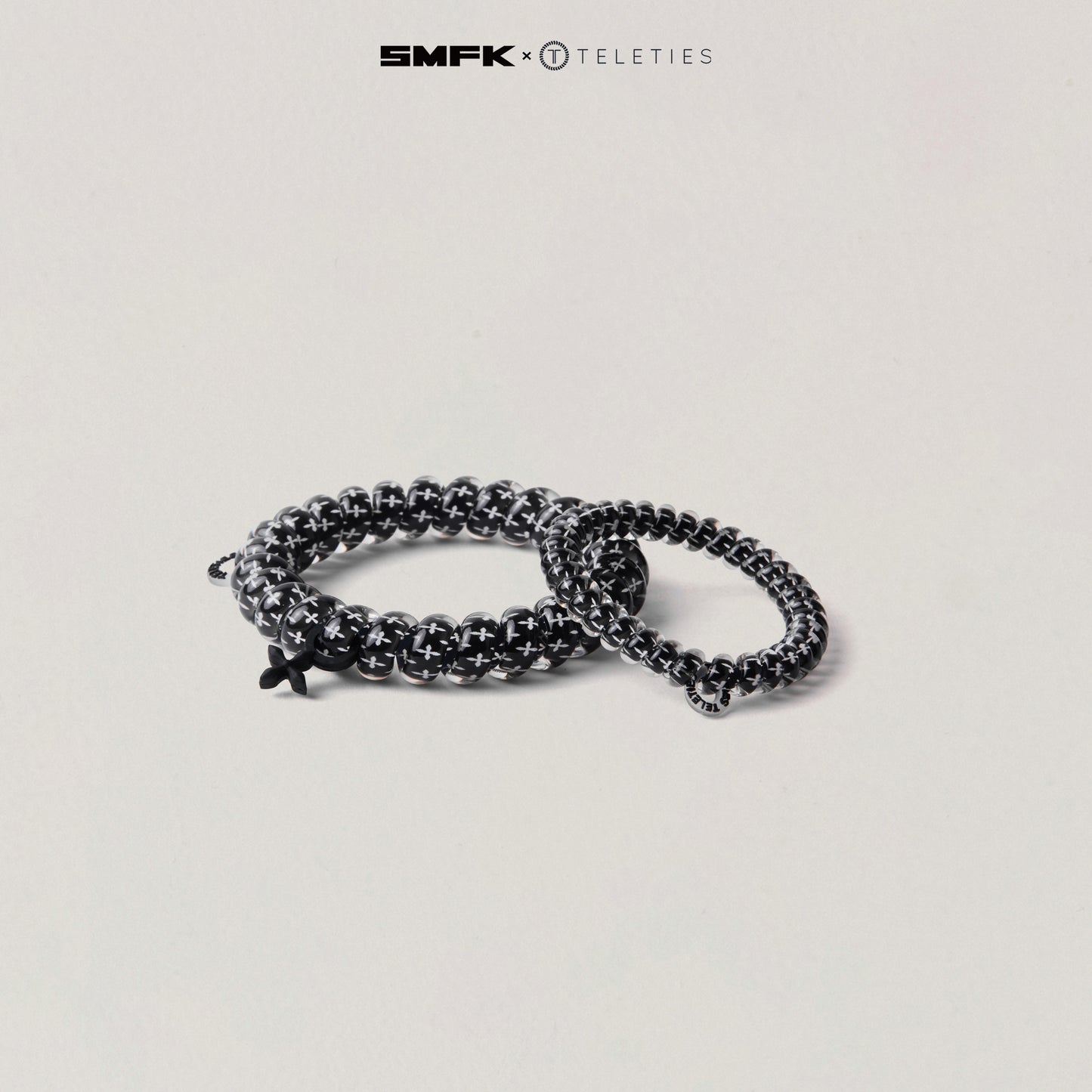 SMFK X TELETIES Hair Ties