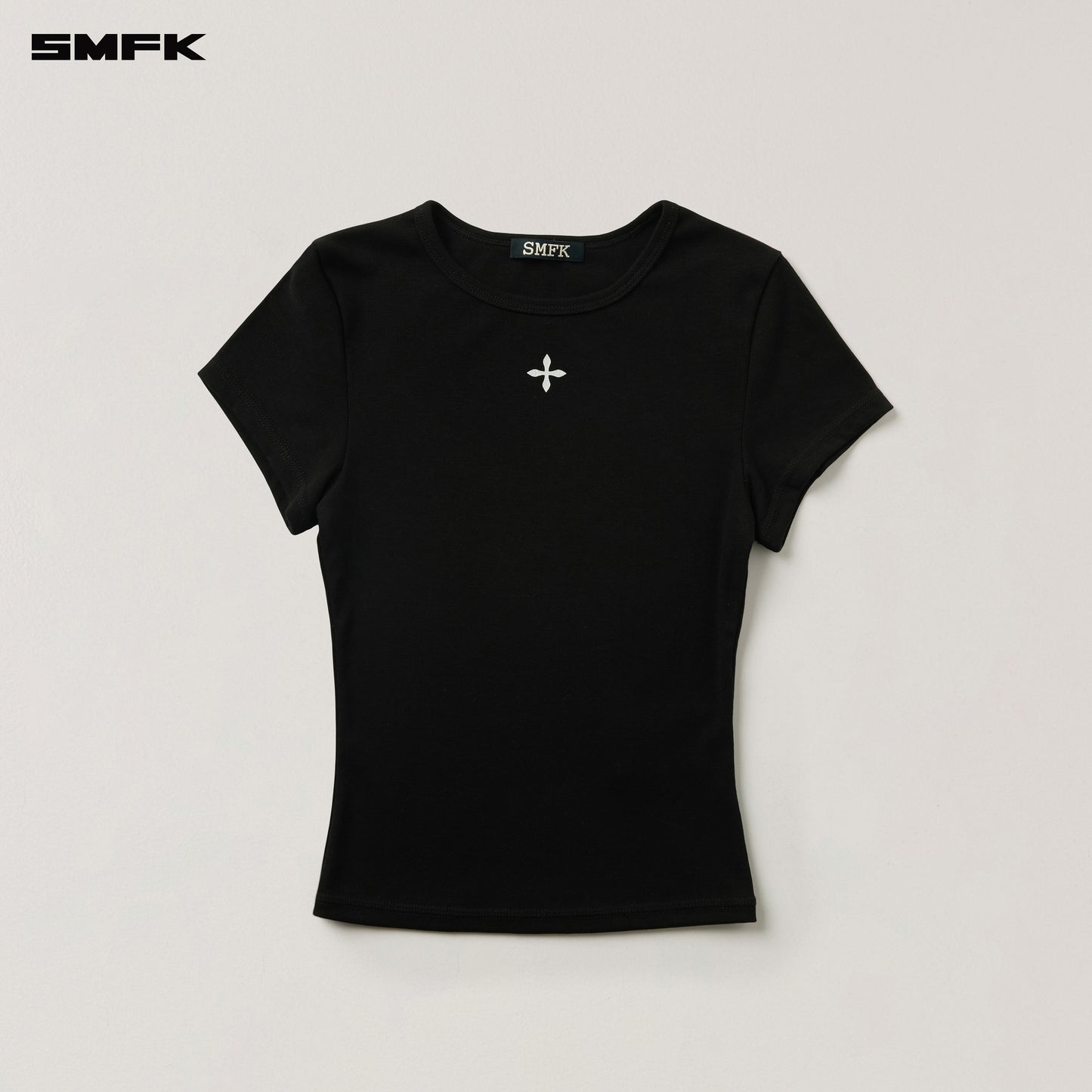 VINTAGE STORM FADE BODY TEE WILD BLACK
