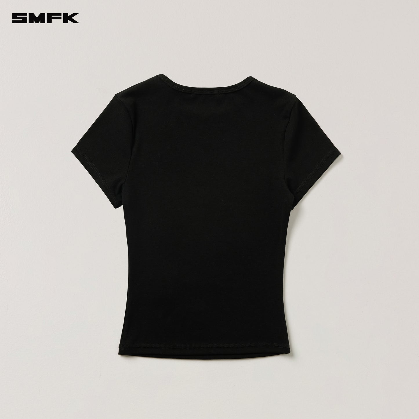 VINTAGE STORM FADE BODY TEE WILD BLACK