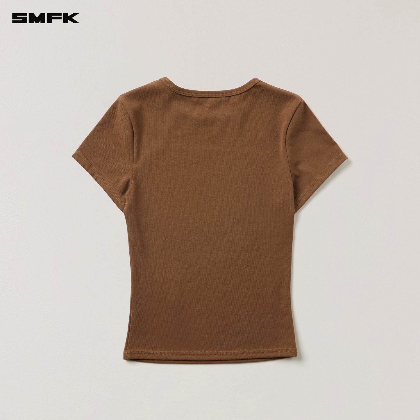 VINTAGE STORM FADE BODY TEE WILD BROWN