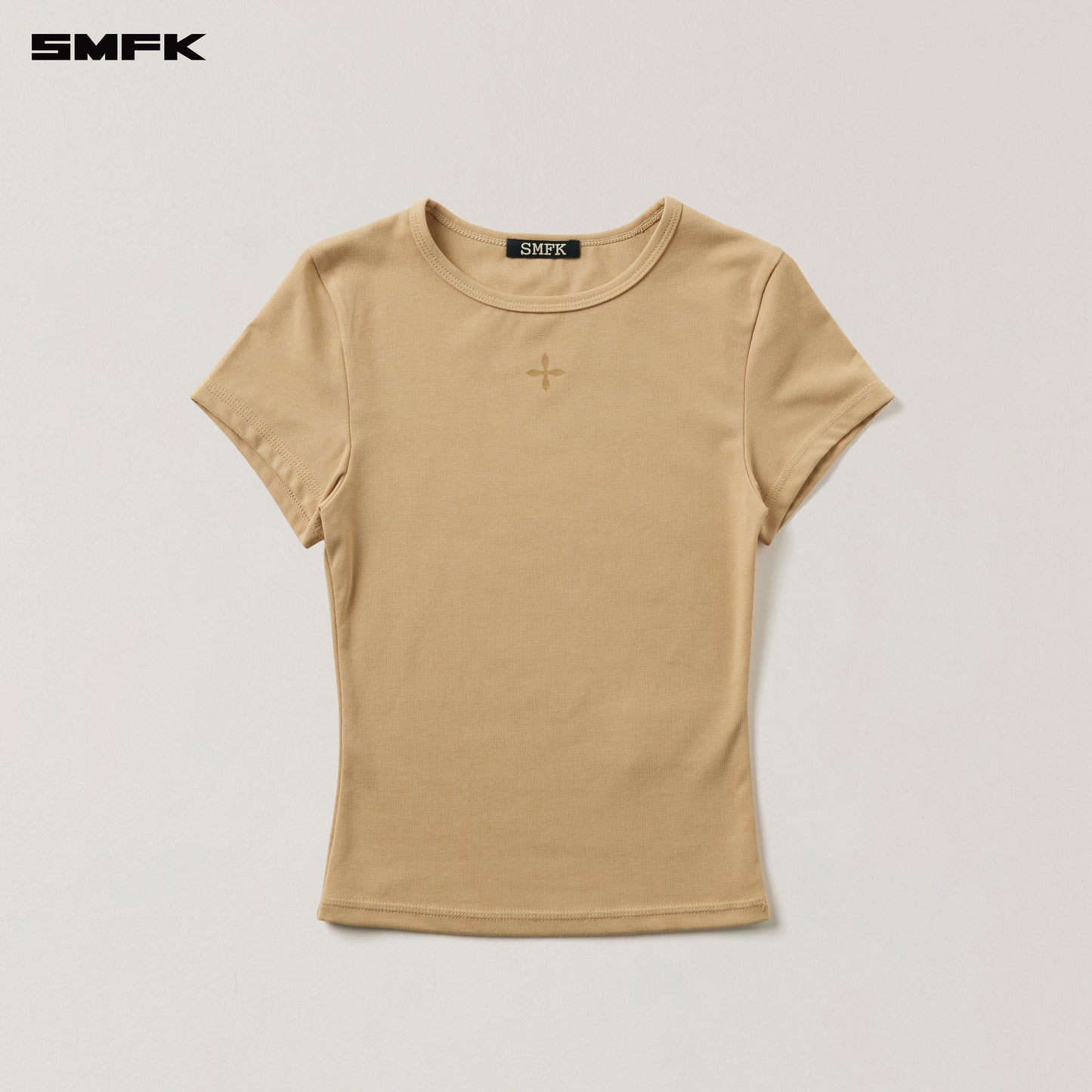 VINTAGE STORM FADE BODY TEE SAND