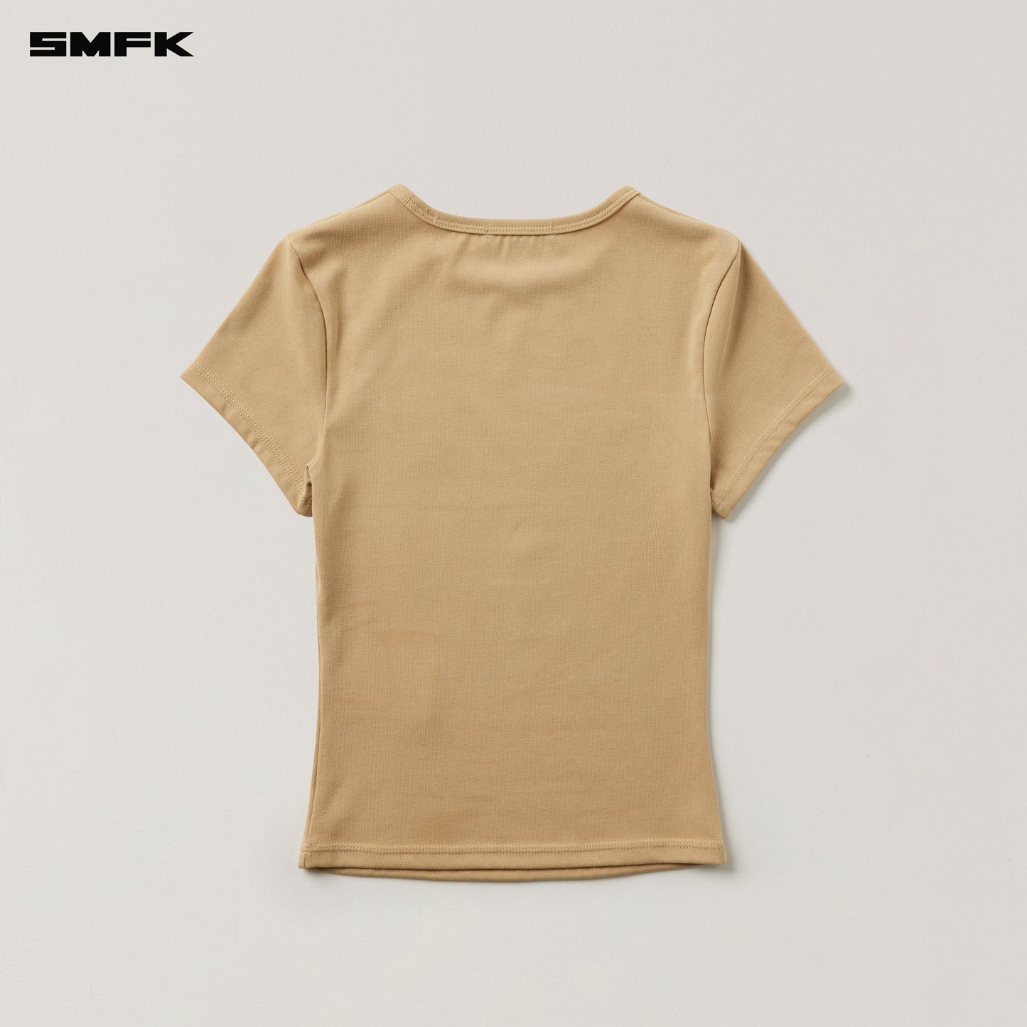 VINTAGE STORM FADE BODY TEE SAND