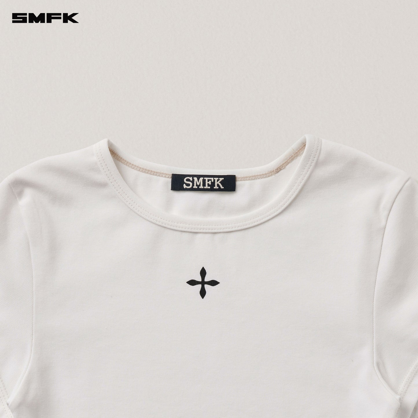VINTAGE STORM FADE BODY TEE SNOW MOUNTAIN WHITE