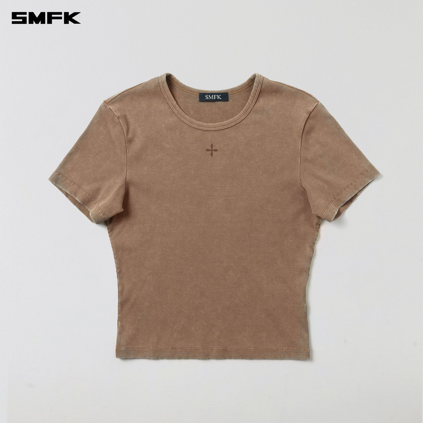 VINTAGE VANISH SILK TEE/GARMENT DYE