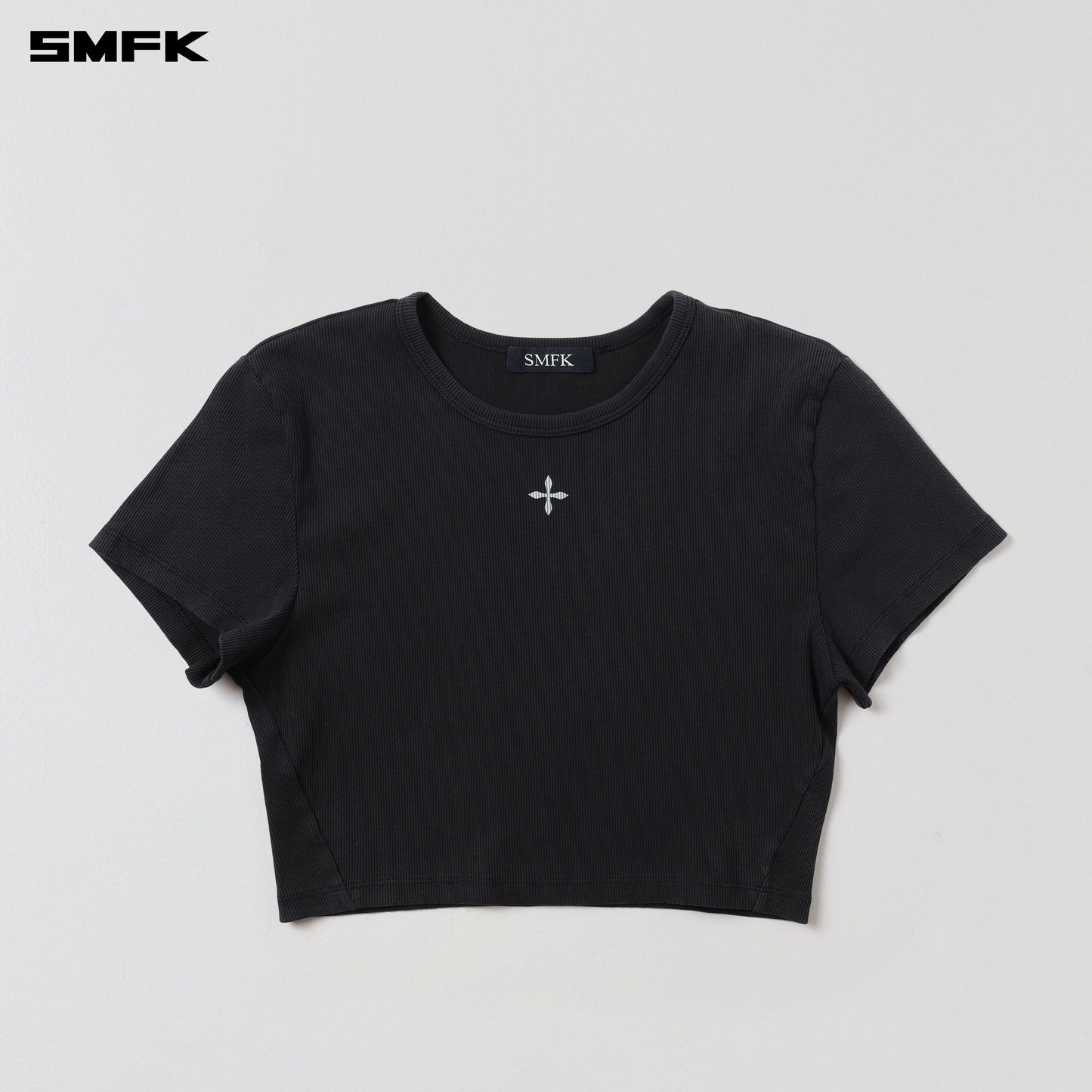 VINTAGE VANISH SILK SHORT TEE/GARMENT DYE