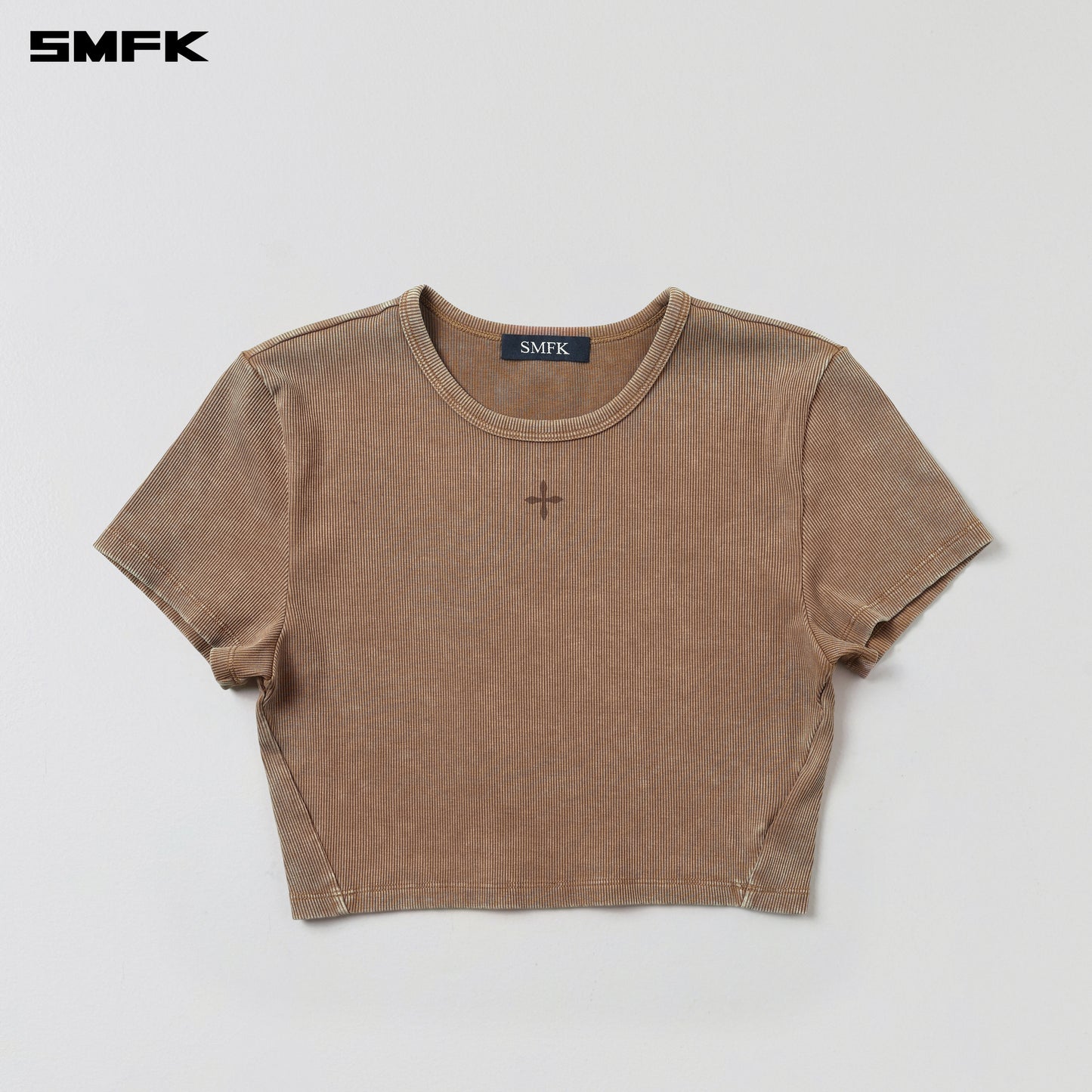 VINTAGE VANISH SILK SHORT TEE/GARMENT DYE