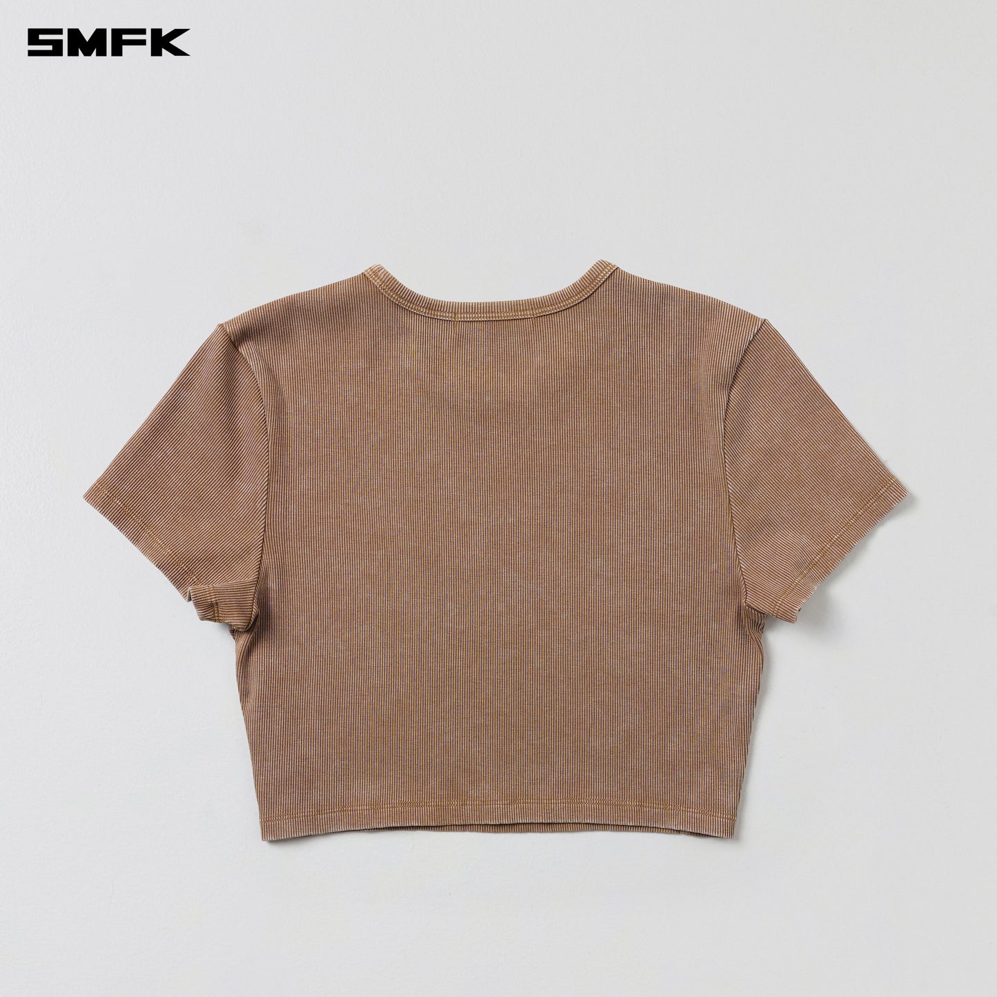 VINTAGE VANISH SILK SHORT TEE/GARMENT DYE
